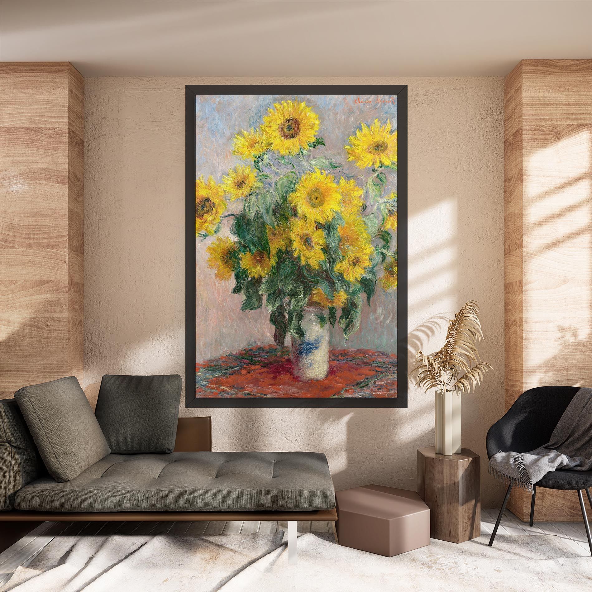 Bouquet Of Sunflowers 1881 mockup 8
