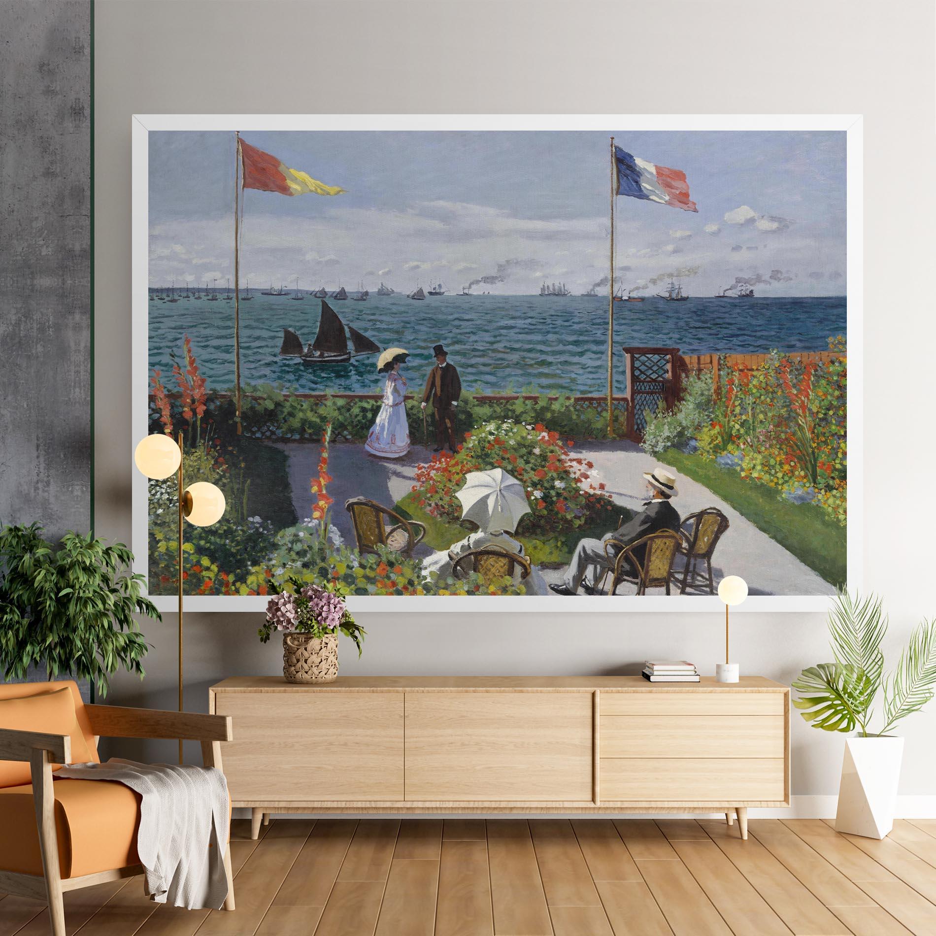 Leinwandbild Adresse mockup 9