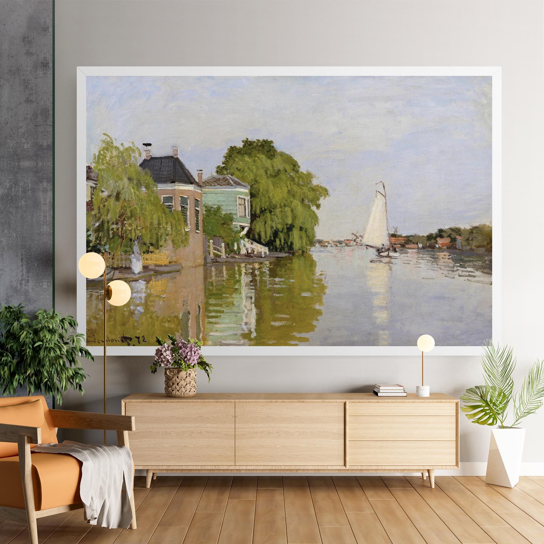 Houses On The Achterzaan mockup 9