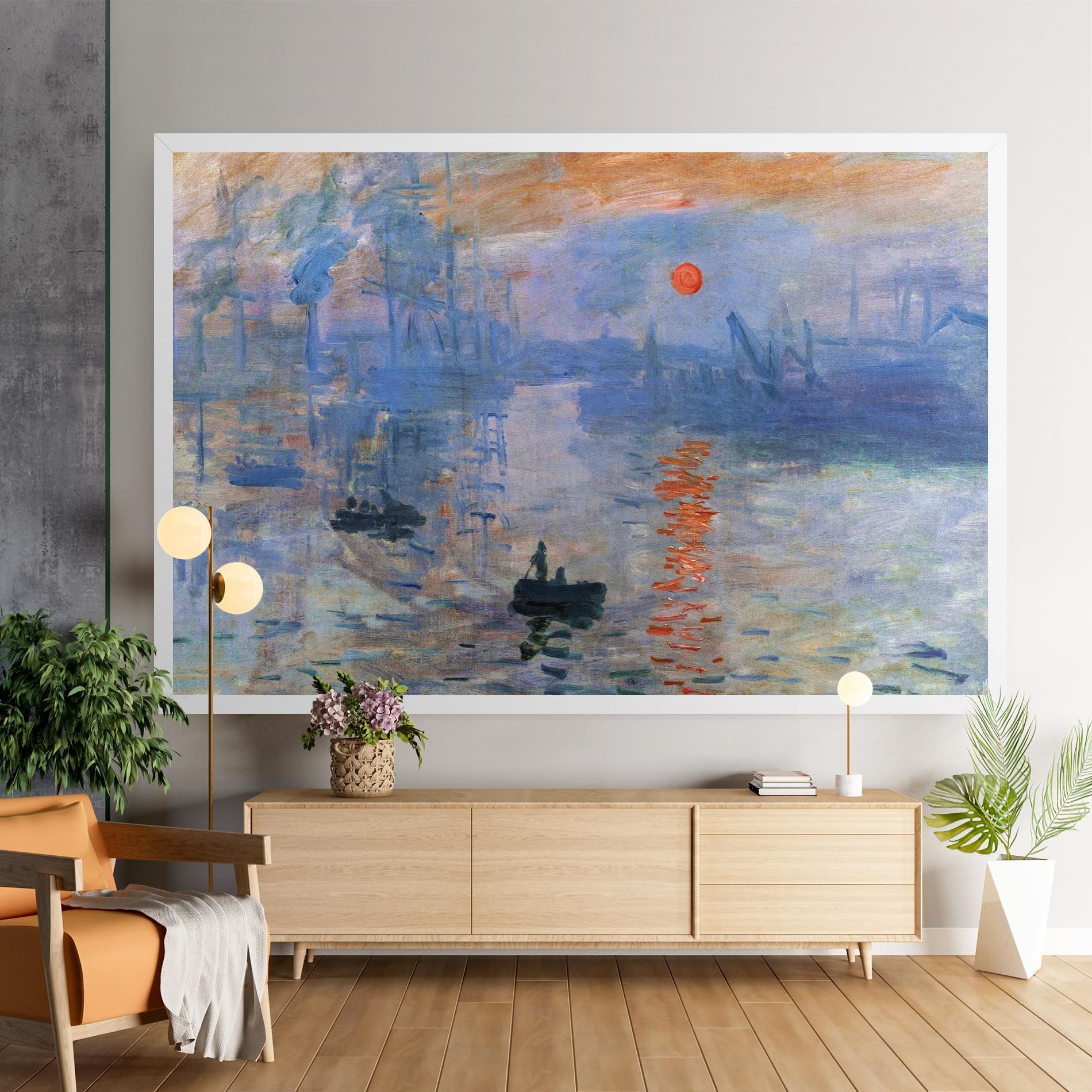Monet Impressionist mockup 9