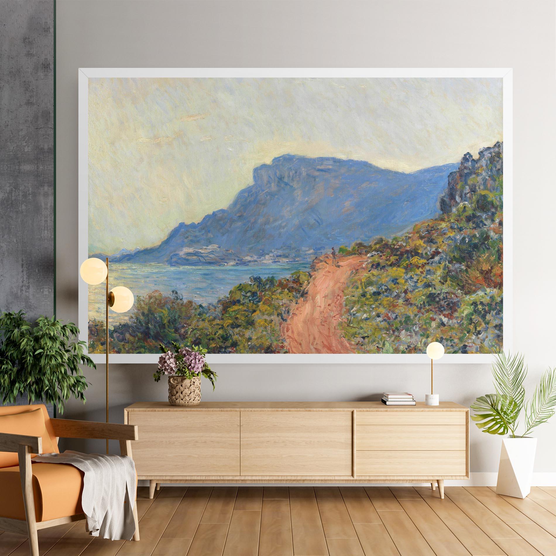 Leinwandbild Near Monaco mockup 9
