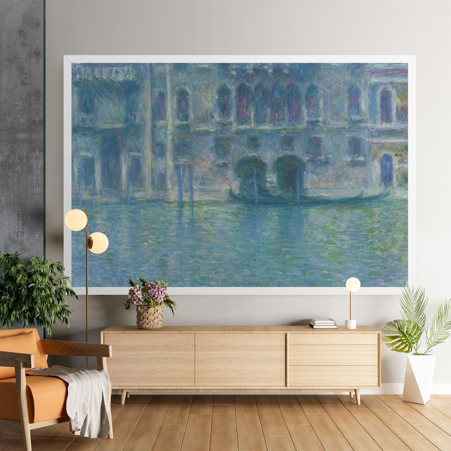 Leinwandbild Palazzo Da Mula Venice mockup 9