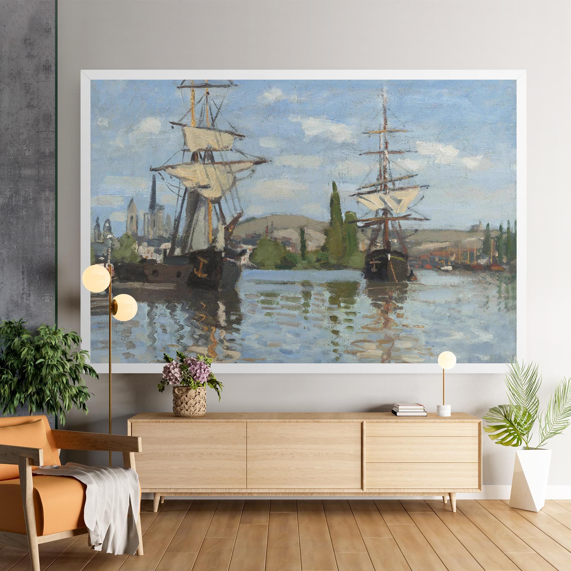 Ships At Rouen mockup 9