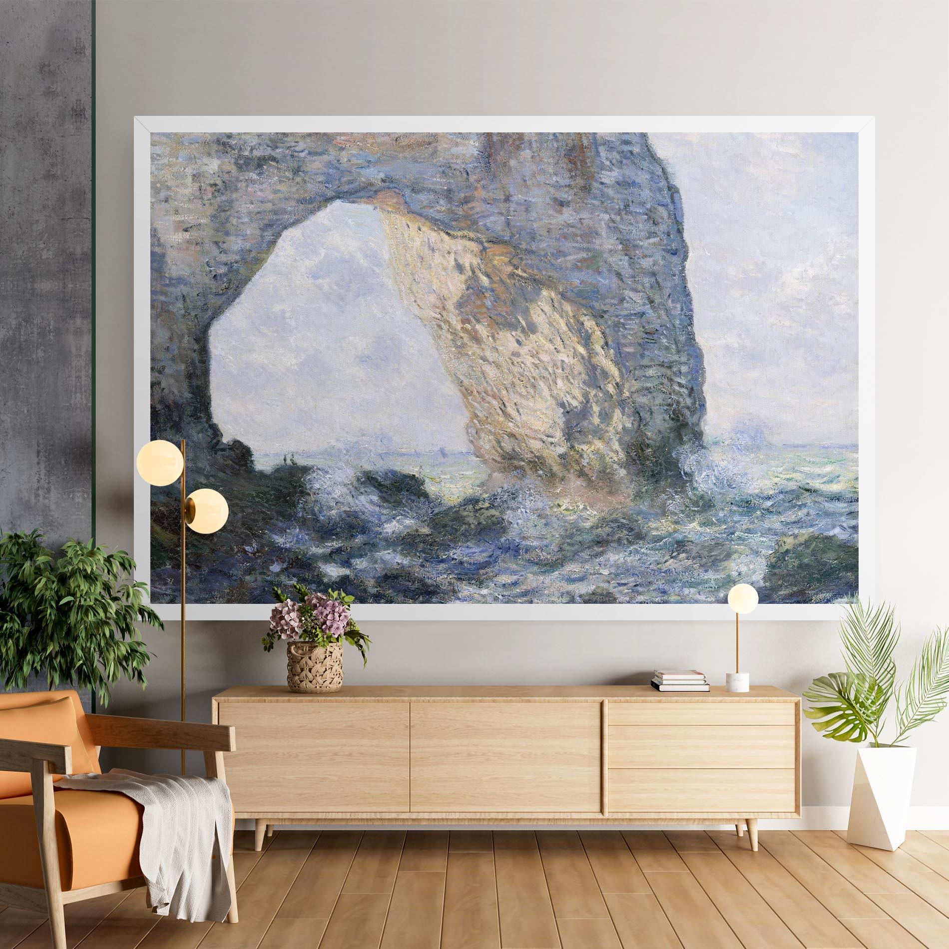 Leinwandbild The Manneporte mockup 9