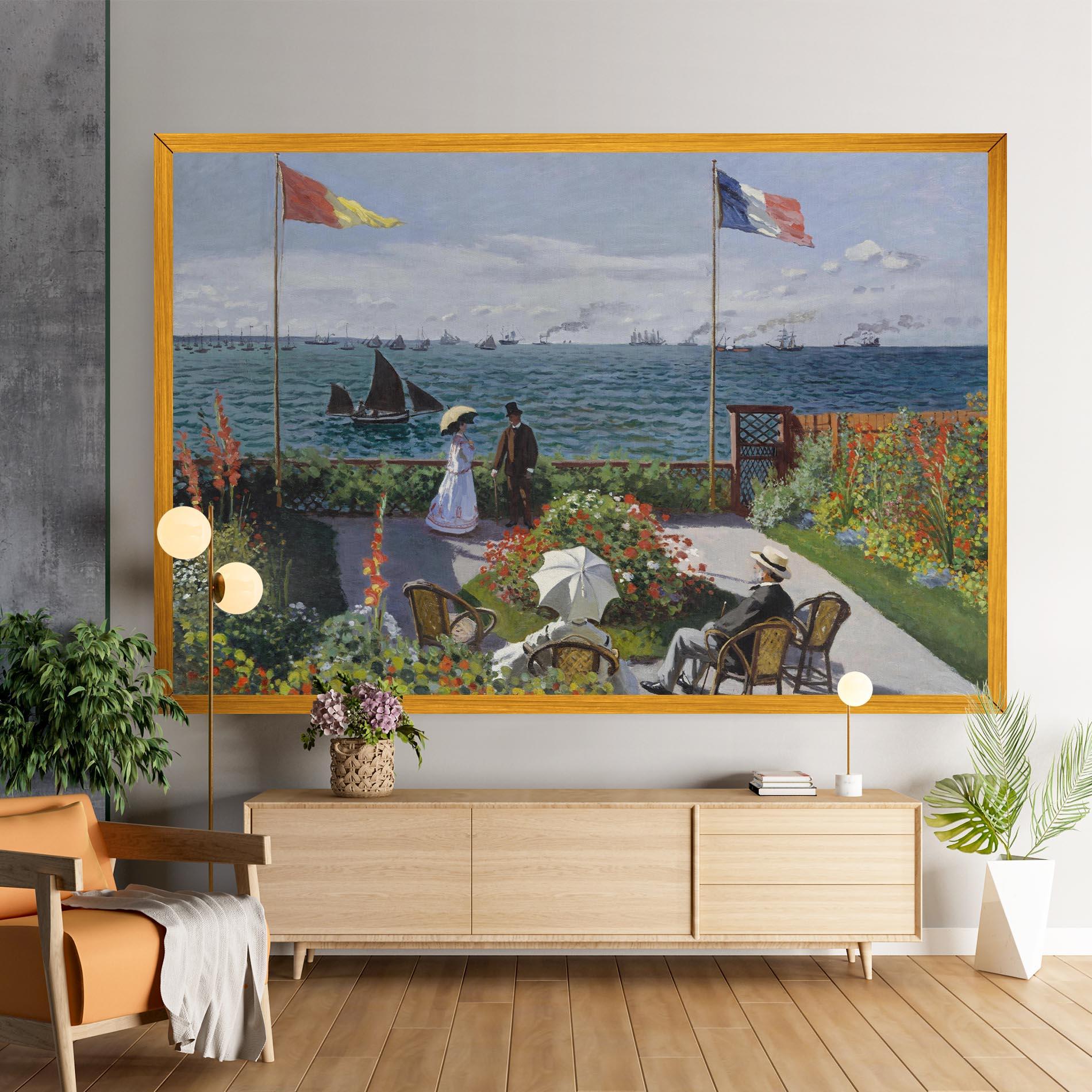 Leinwandbild Adresse mockup 9