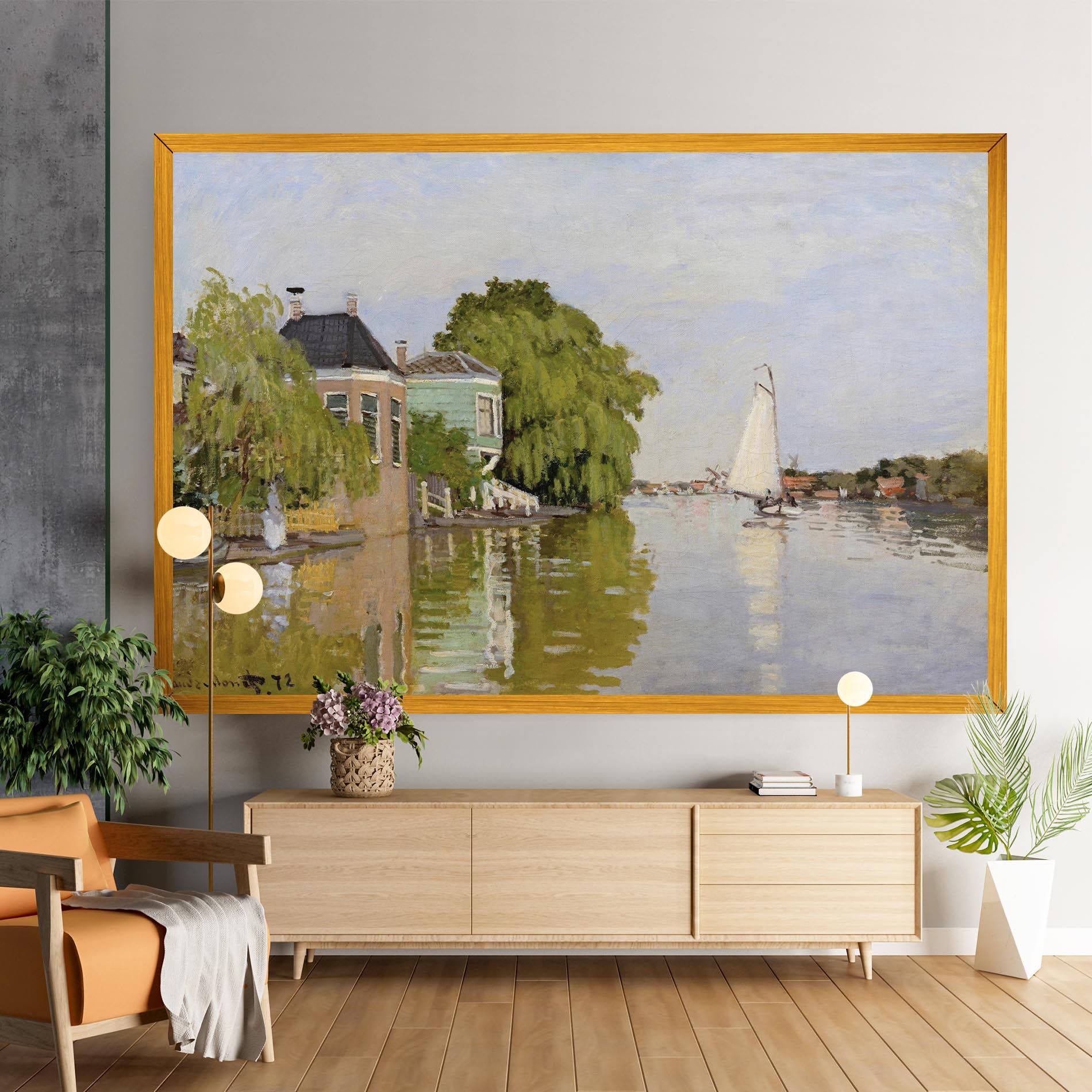 Houses On The Achterzaan mockup 9