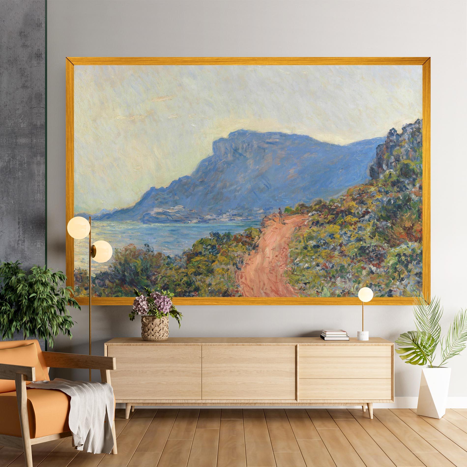 Leinwandbild Near Monaco mockup 9
