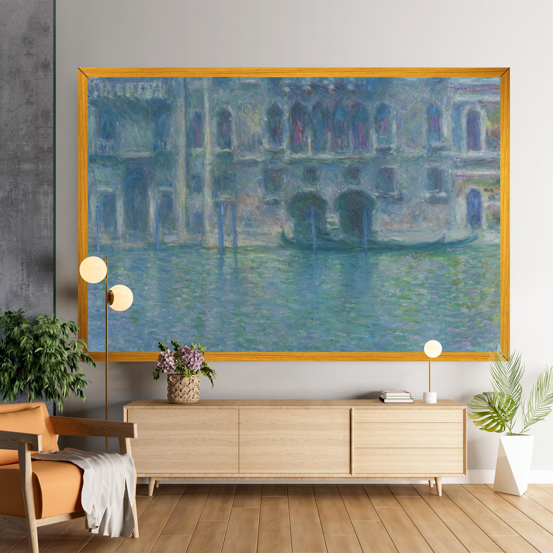 Leinwandbild Palazzo Da Mula Venice mockup 9