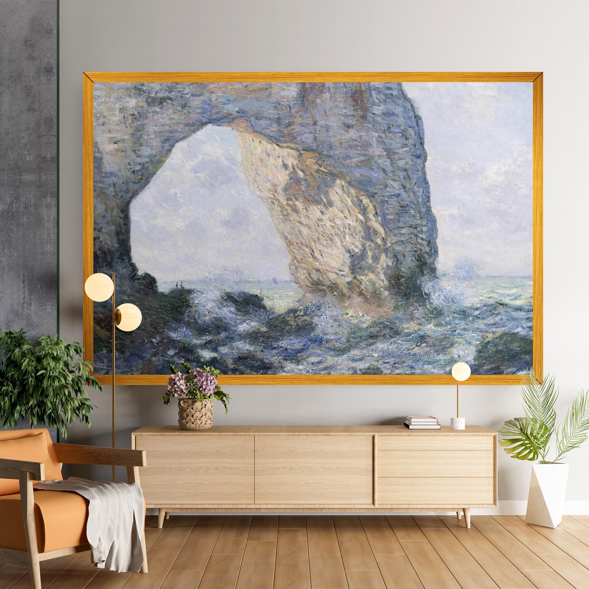 Leinwandbild The Manneporte mockup 9
