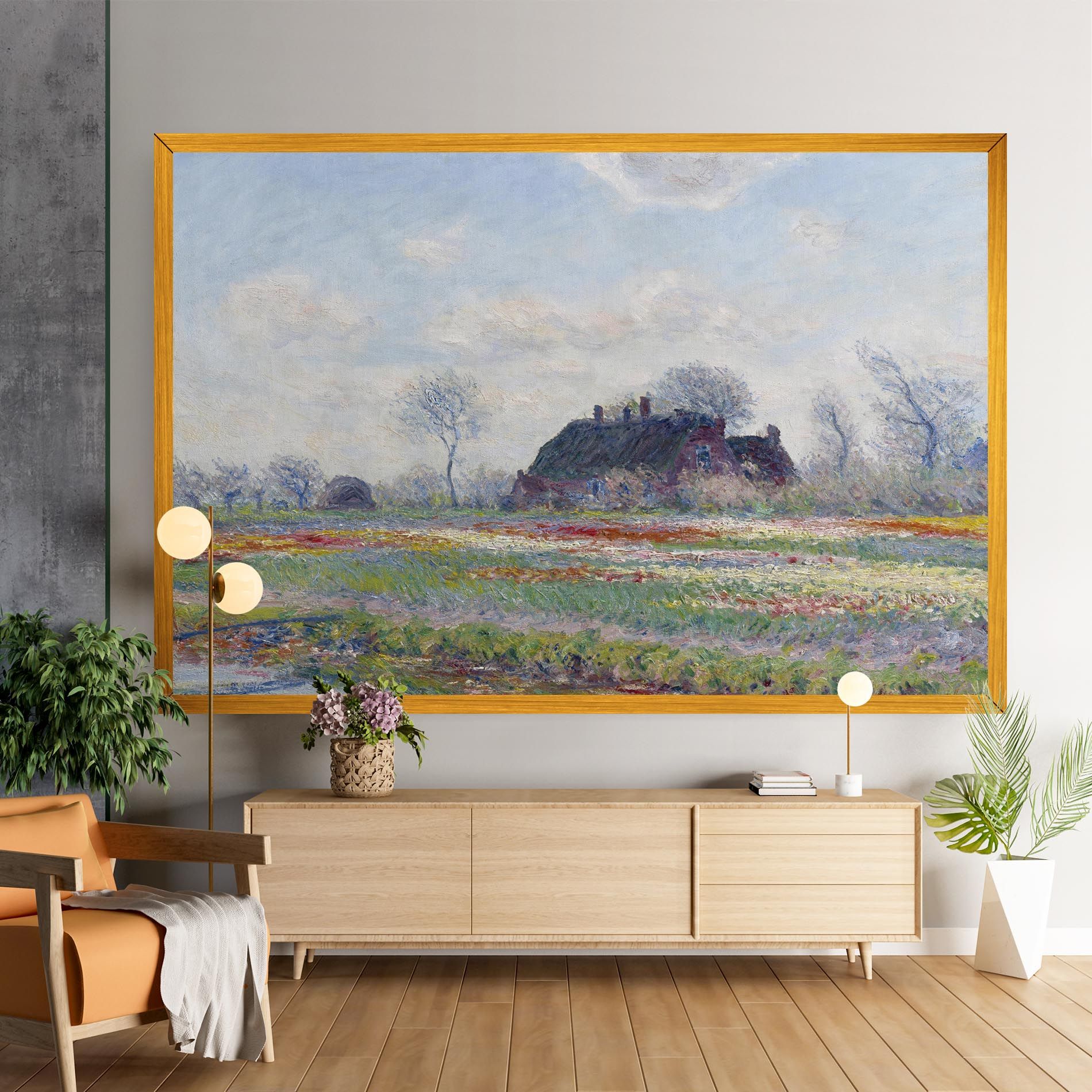 Tulip Fields At Sassenheim mockup 9