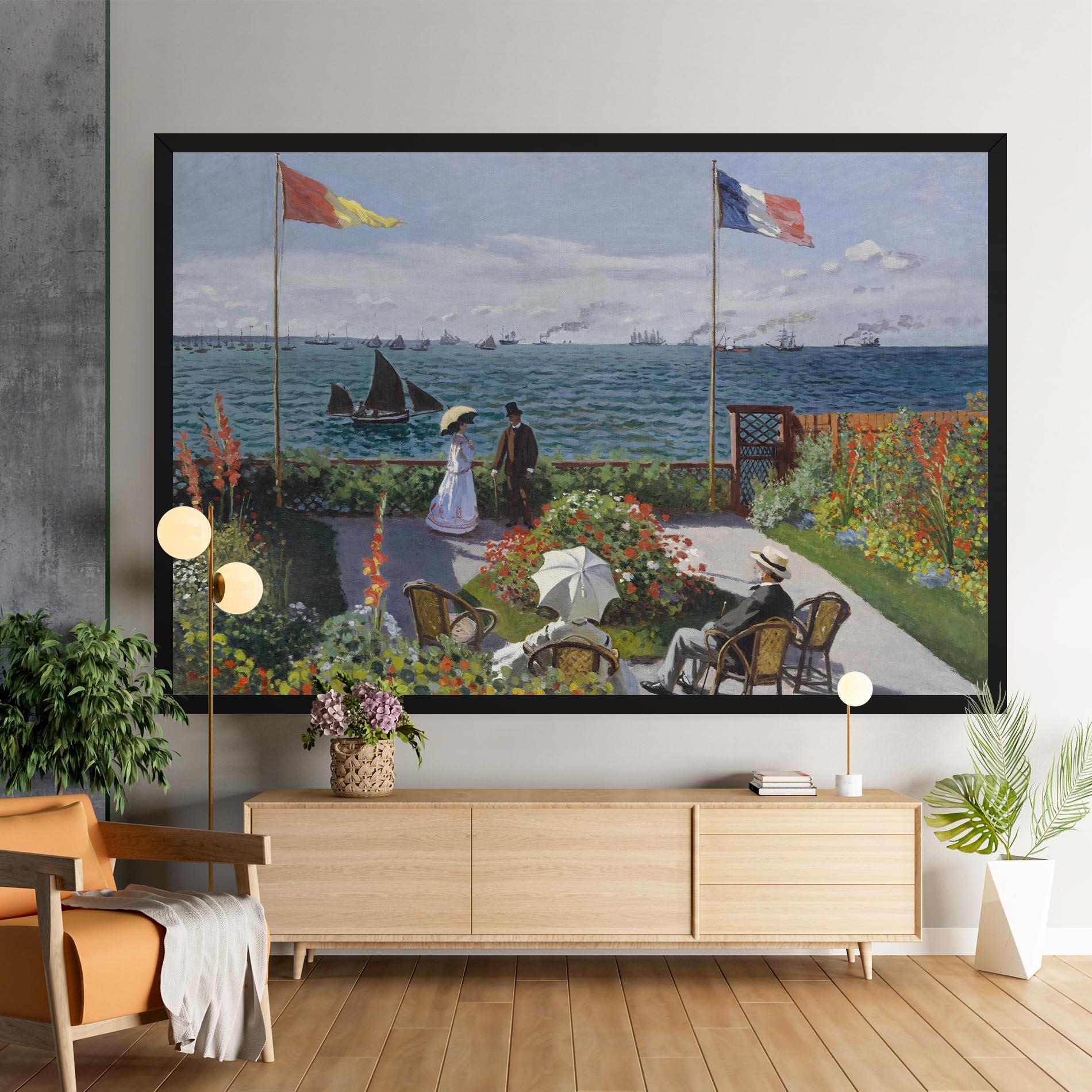 Leinwandbild Adresse mockup 9