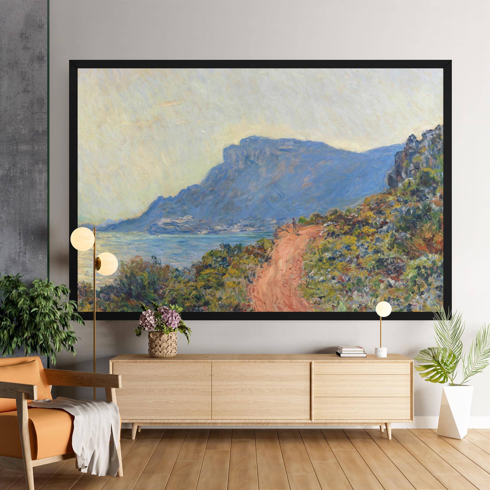 Leinwandbild Near Monaco mockup 9