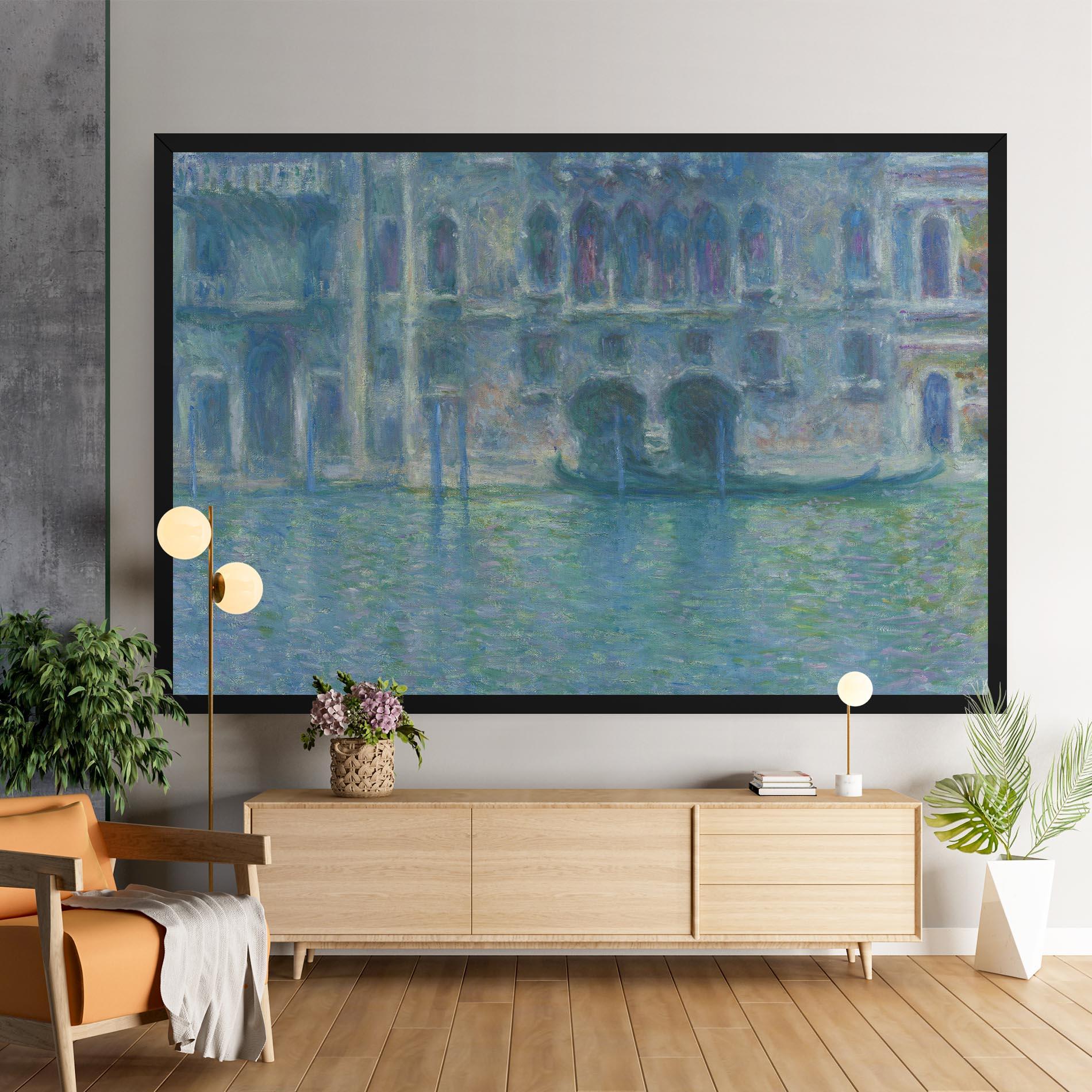 Leinwandbild Palazzo Da Mula Venice mockup 9