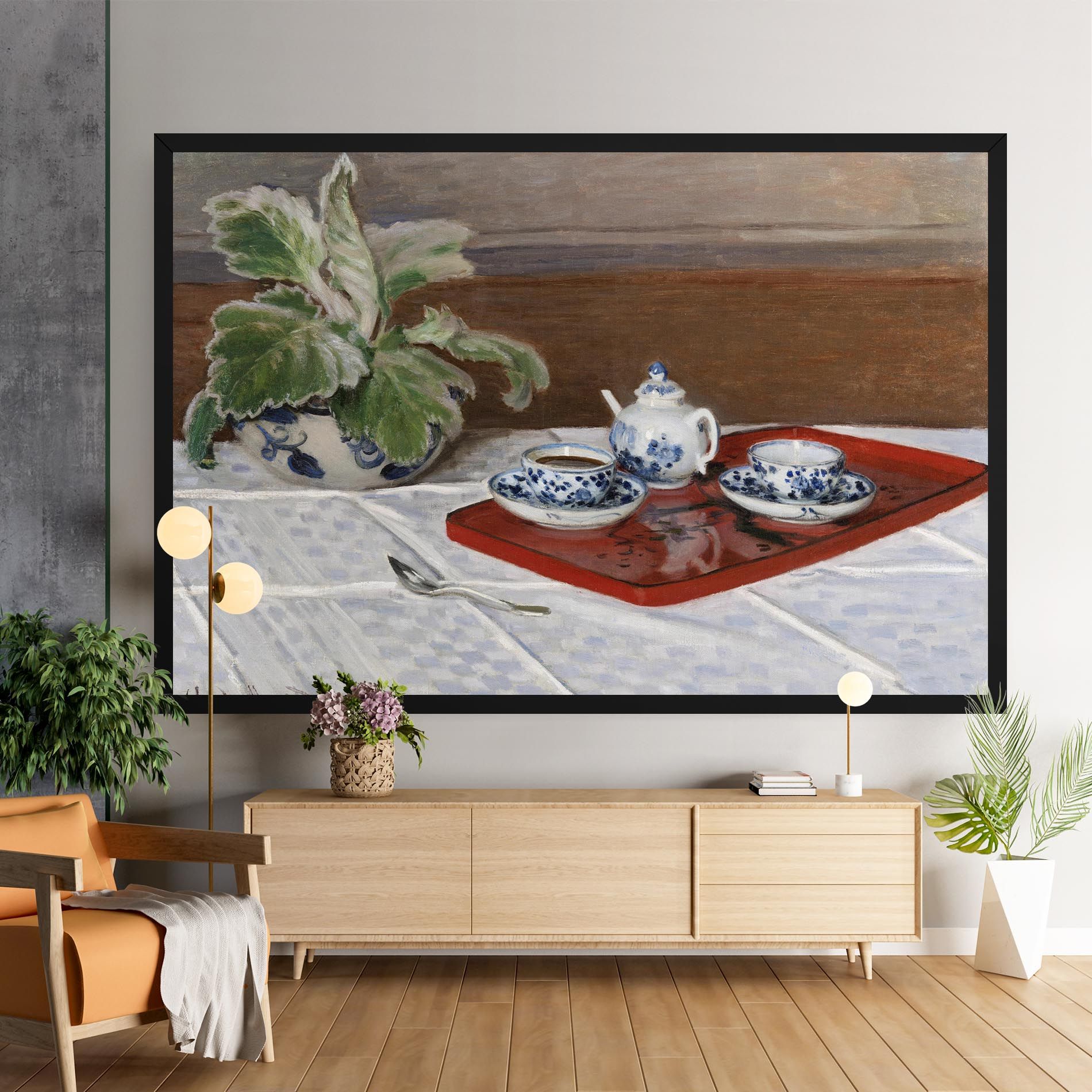 Tea Service mockup 9