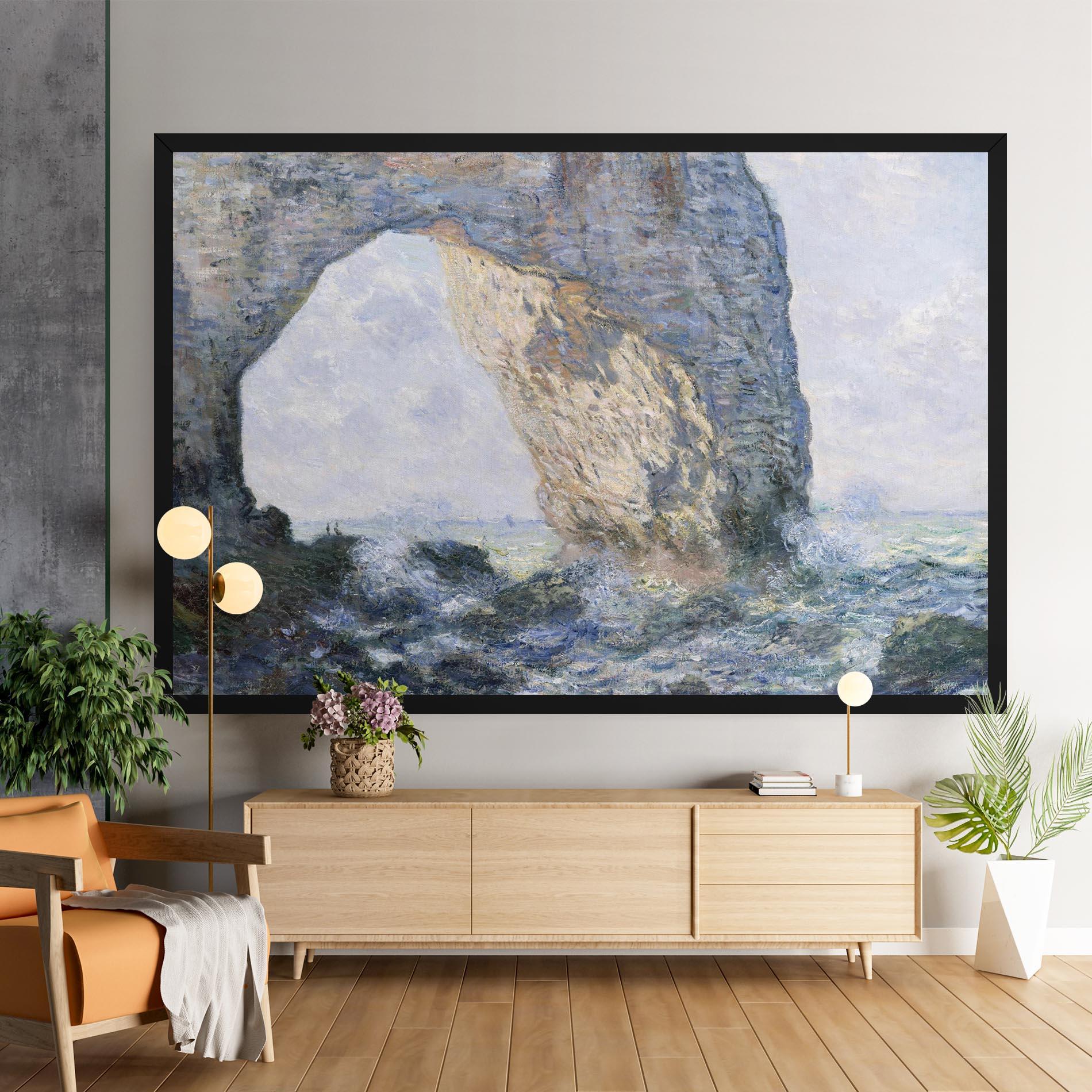 Leinwandbild The Manneporte mockup 9