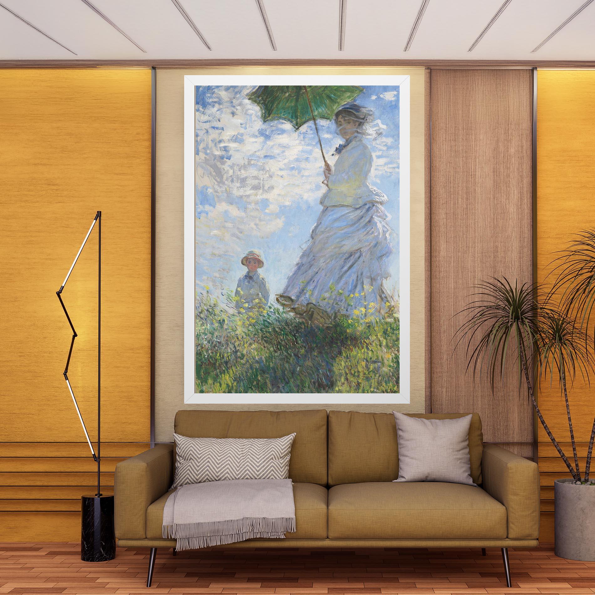 Leinwandbild Parasol Painting mockup 9