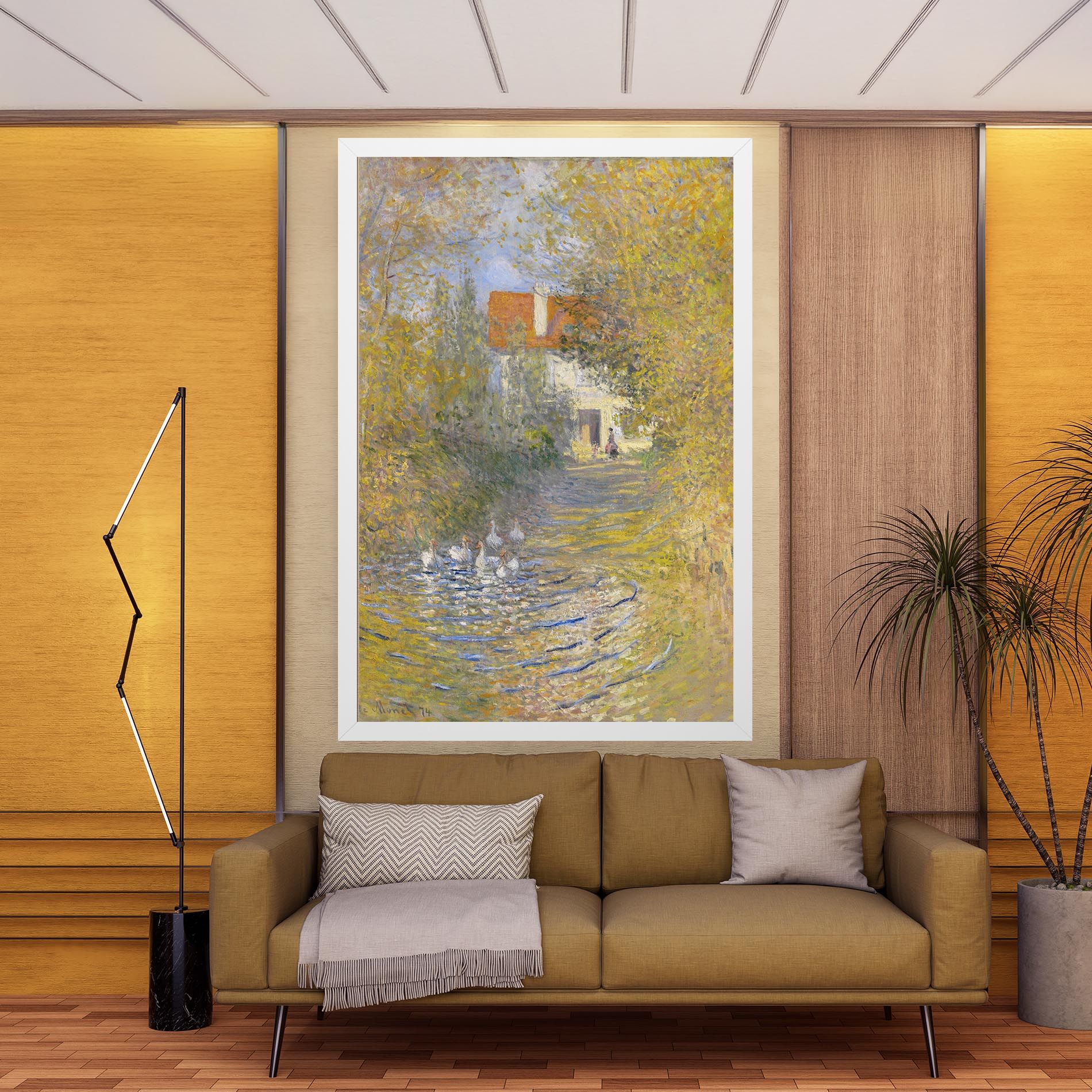 The Geese mockup 9