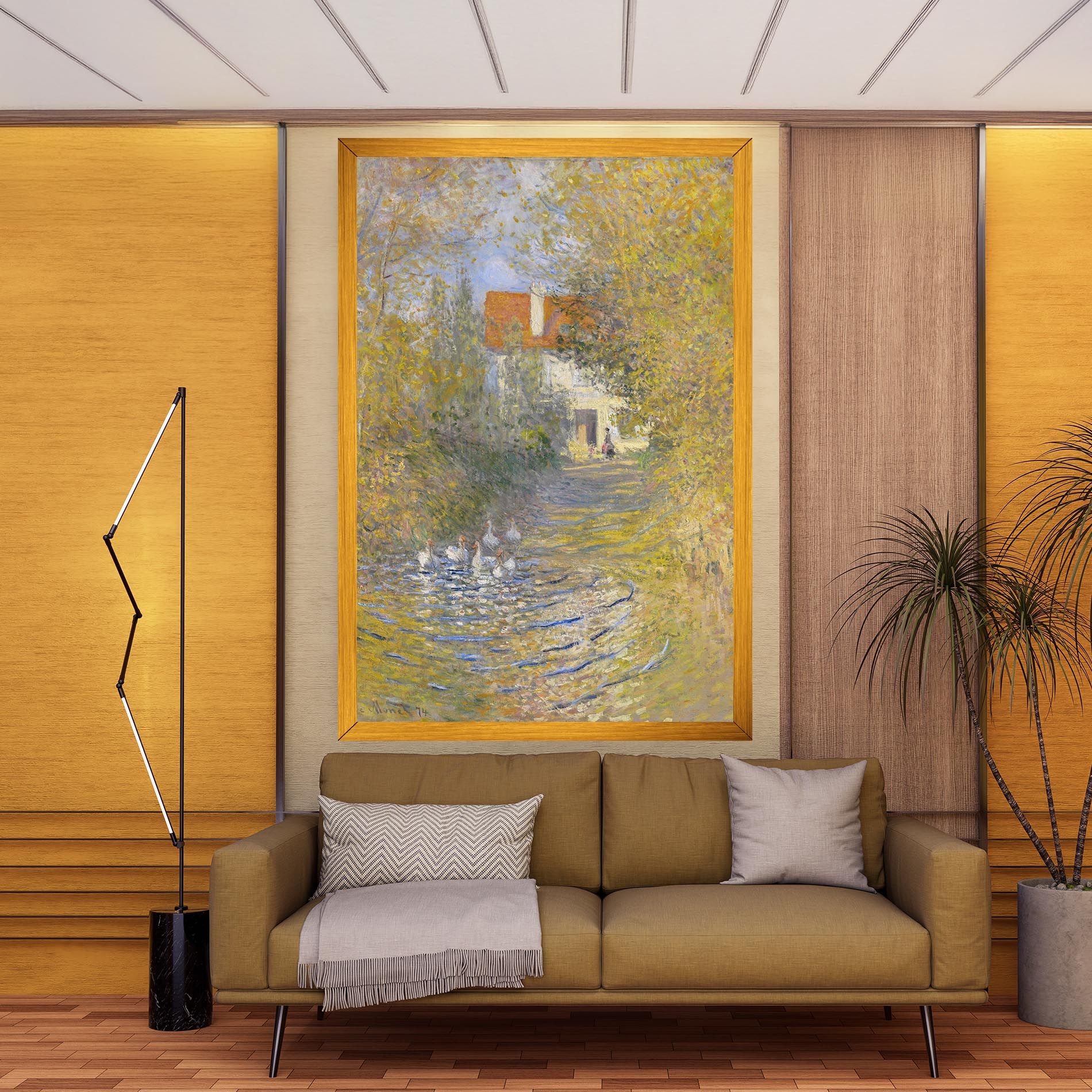 The Geese mockup 9