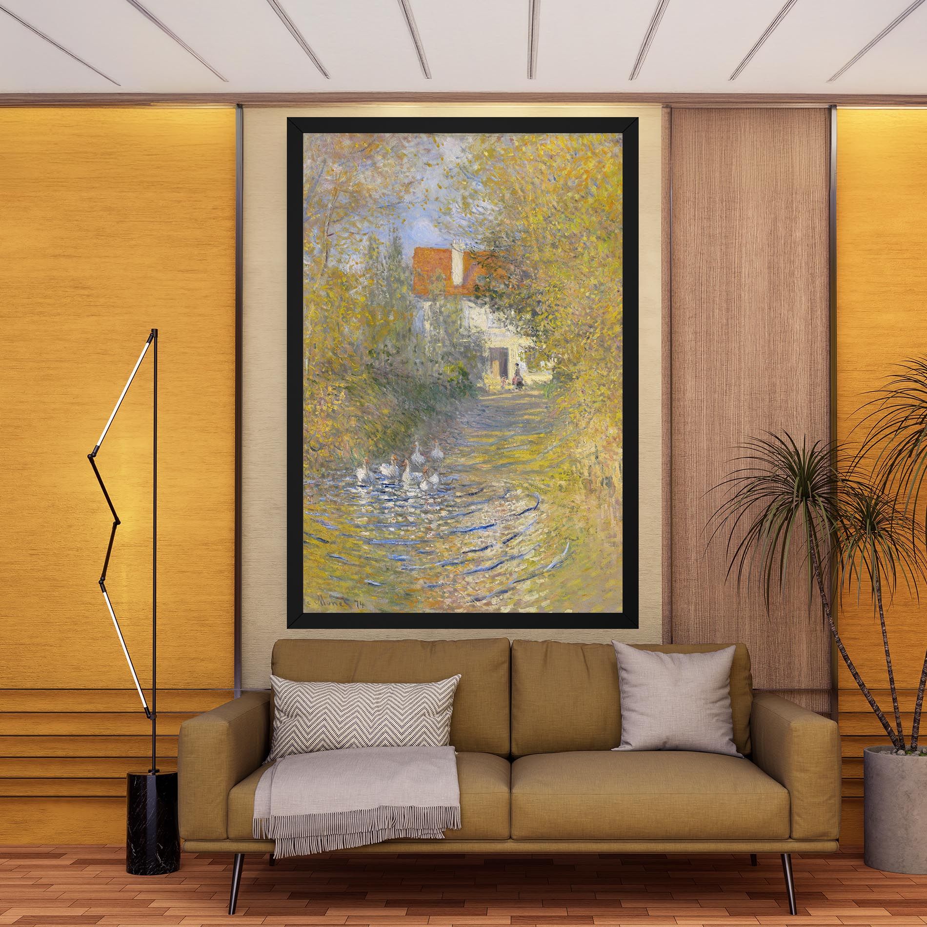 The Geese mockup 9
