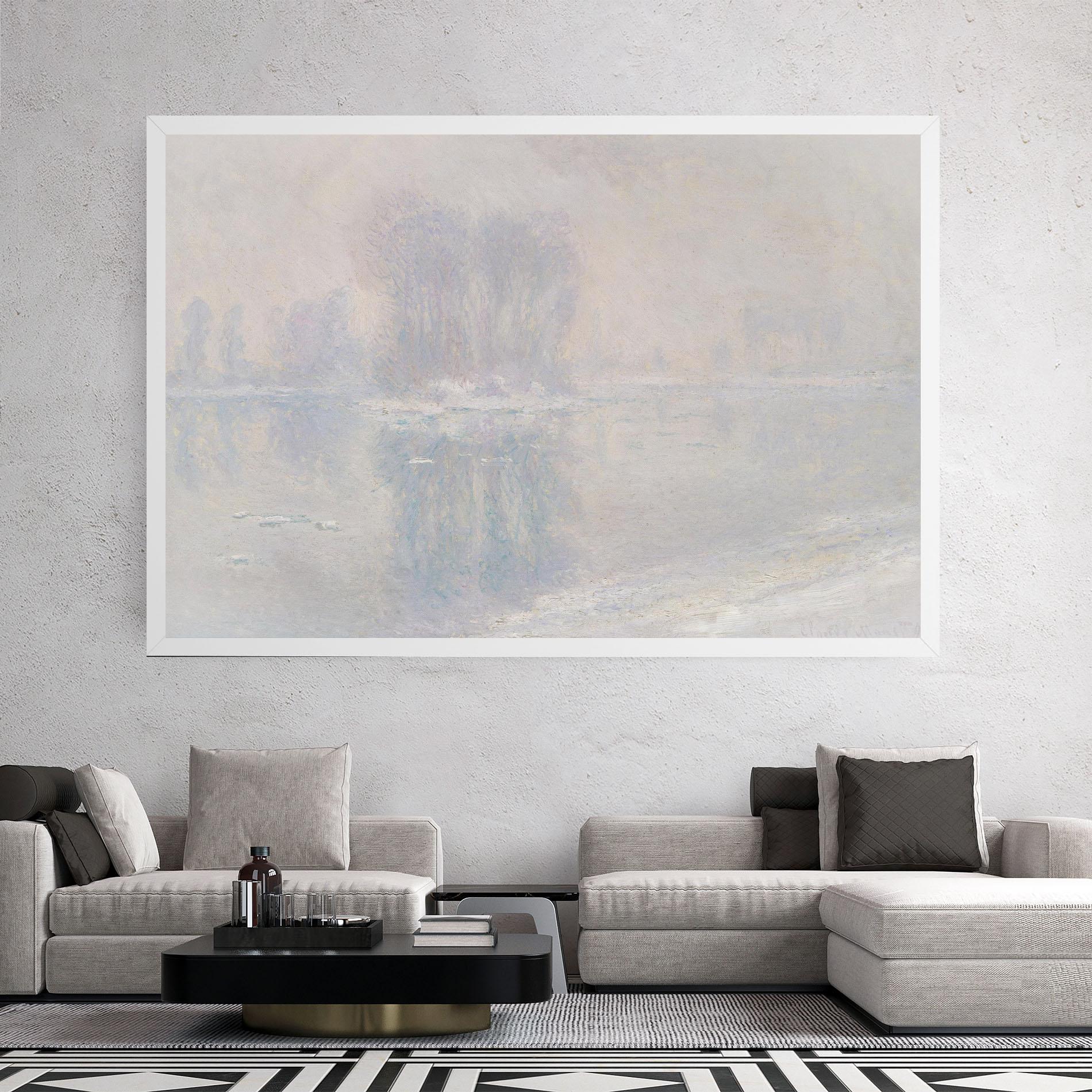 Leinwandbild Ice Floes mockup 2