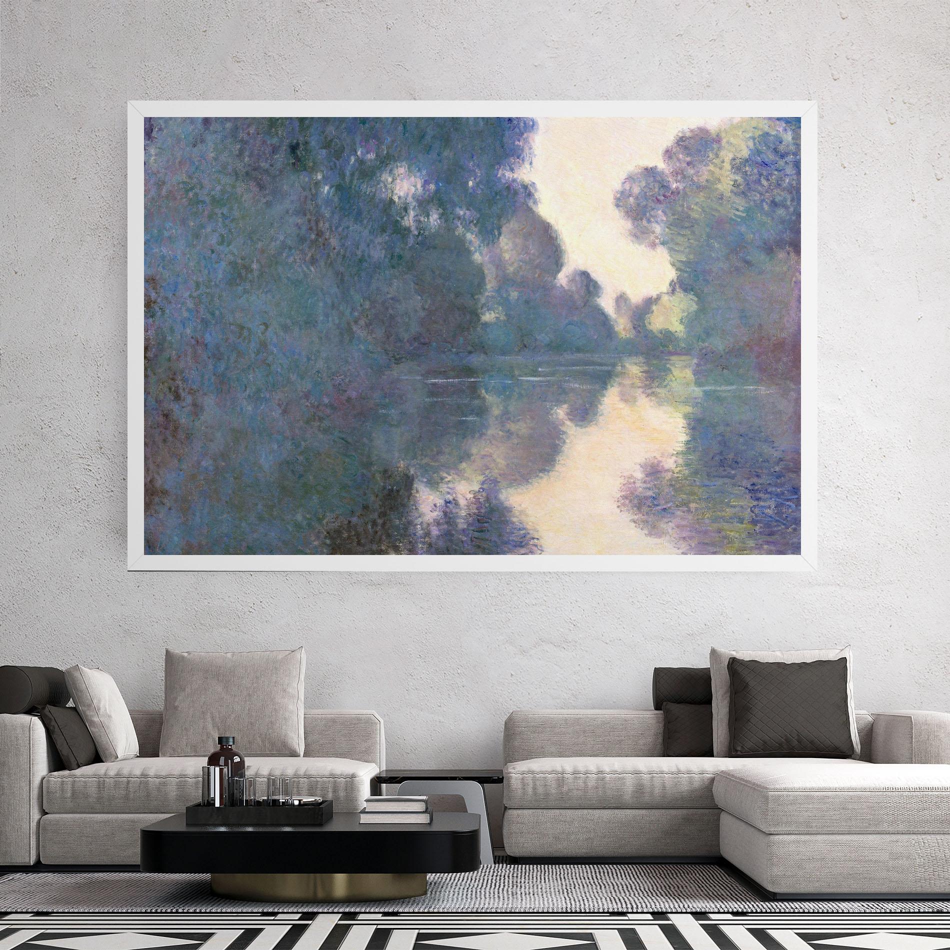 Leinwandbild Near Giverny mockup 2