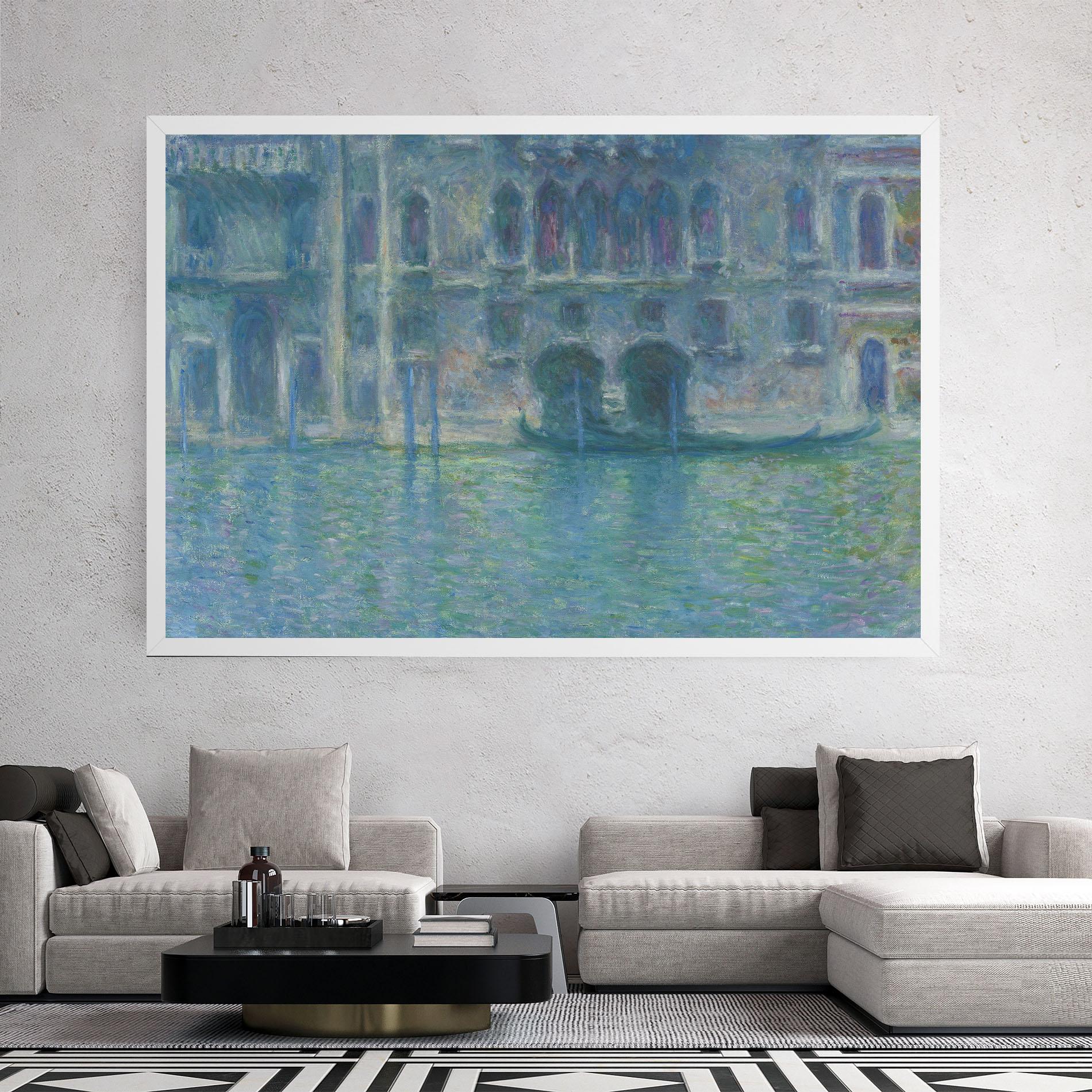 Leinwandbild Palazzo Da Mula Venice mockup 2
