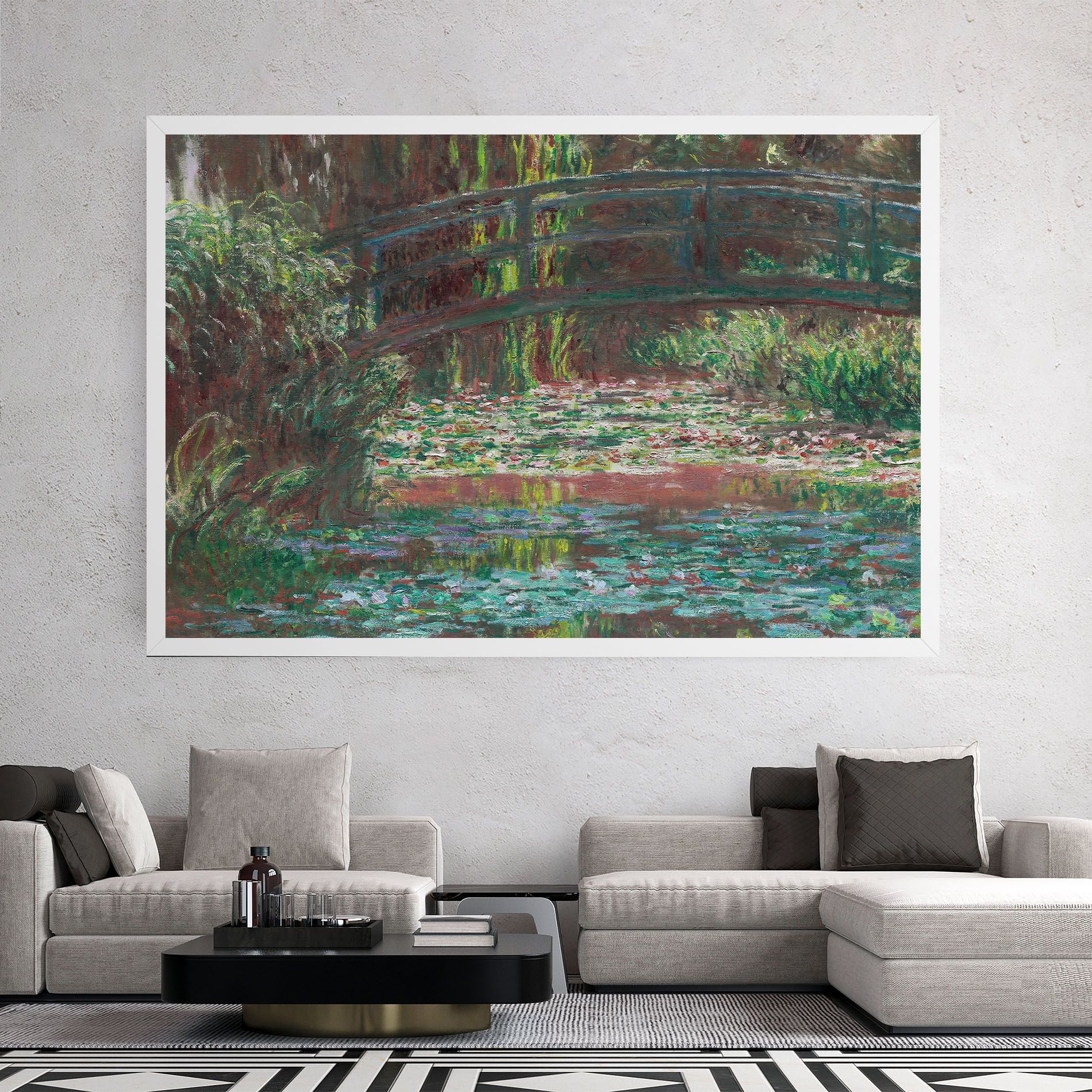Water Lily Pond mockup 2