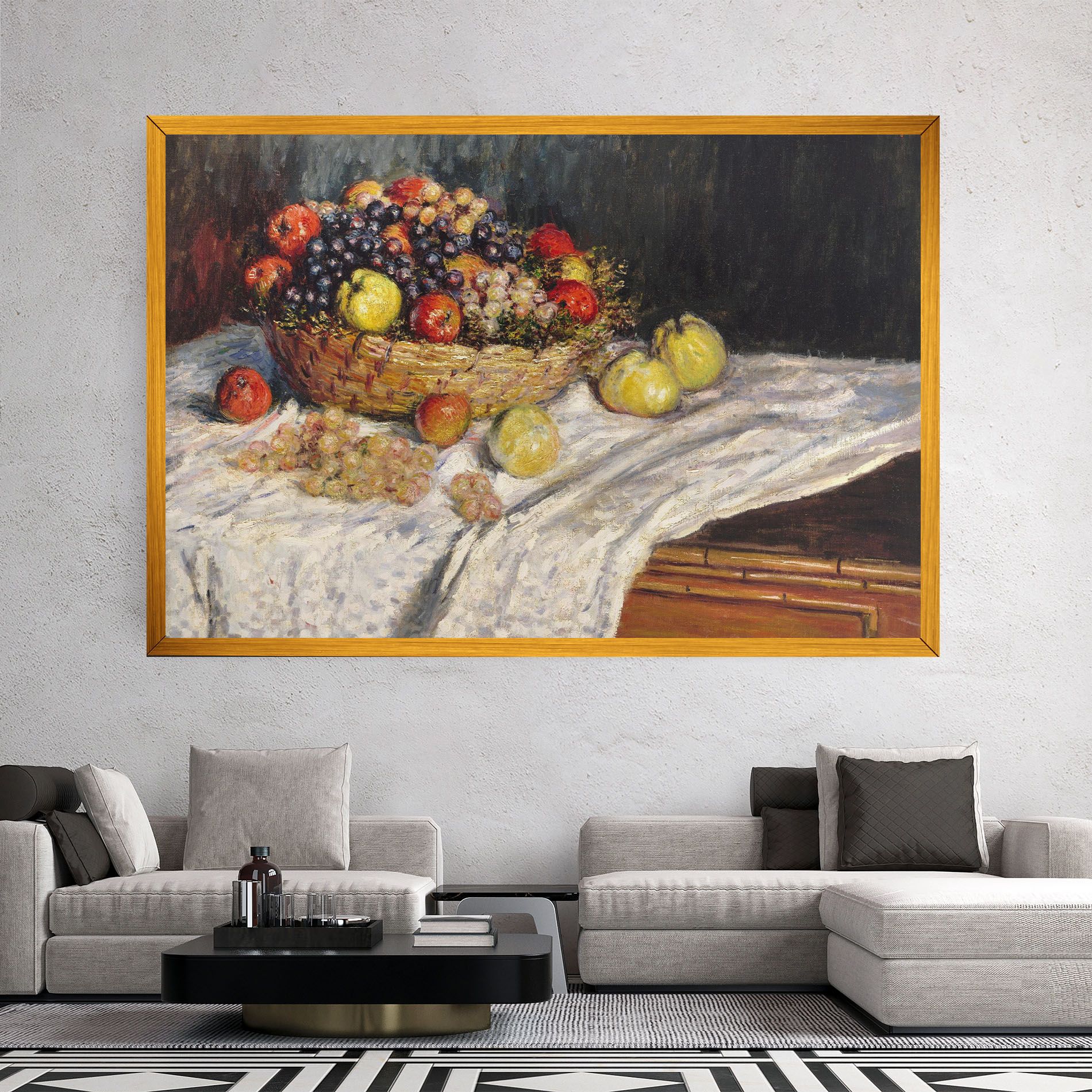 Apples And Grapes mockup 2