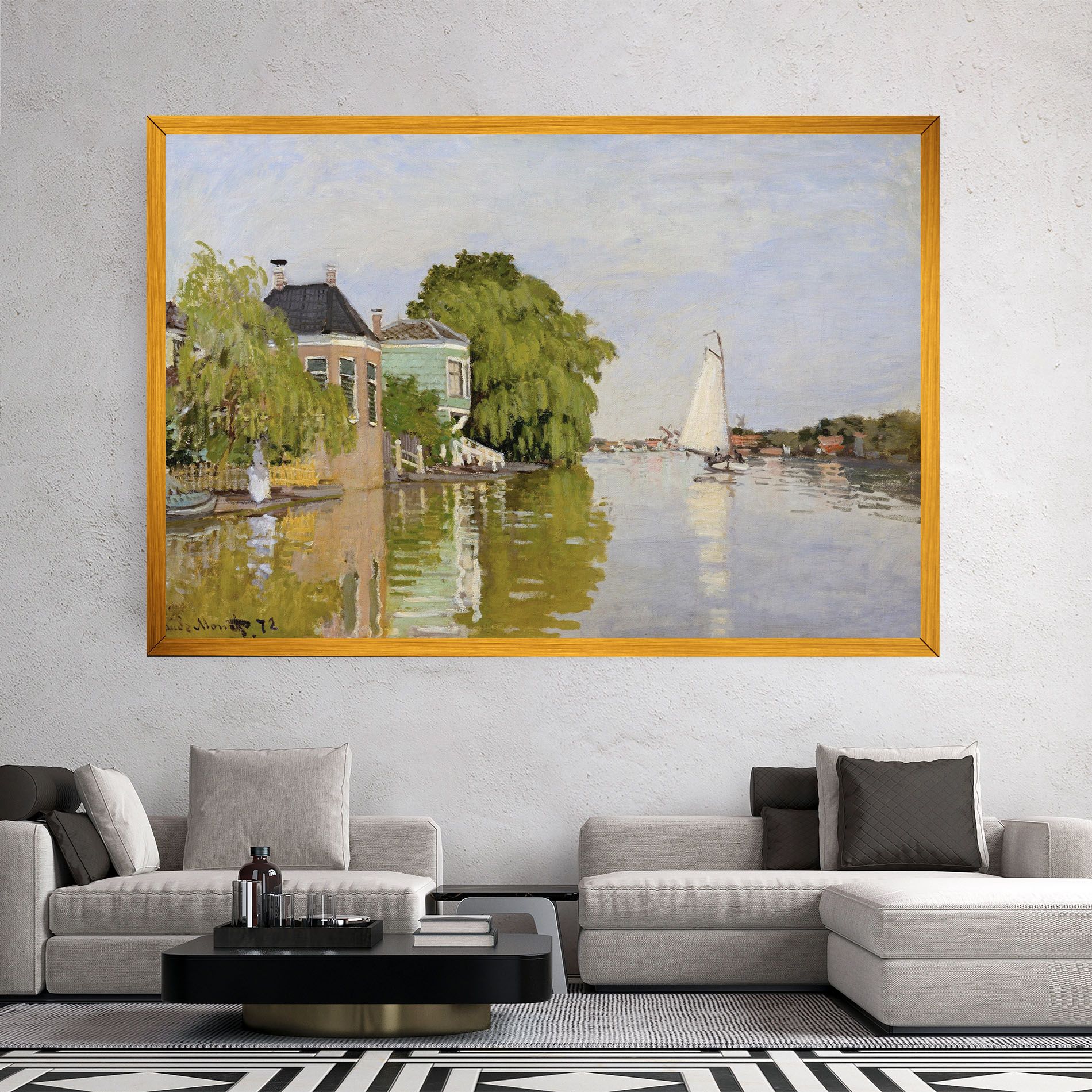 Houses On The Achterzaan mockup 2