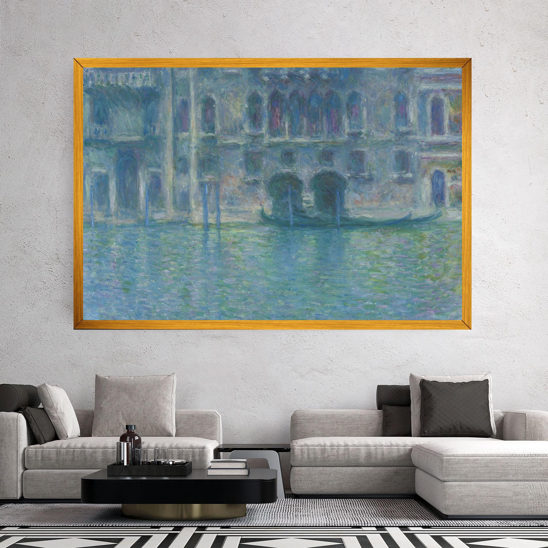 Leinwandbild Palazzo Da Mula Venice mockup 2