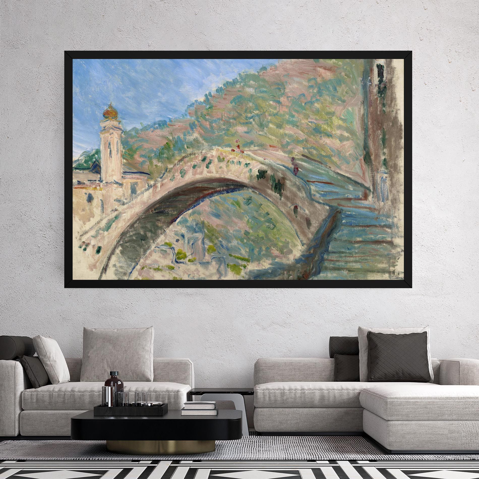Bridge At Dolceacqua mockup 2