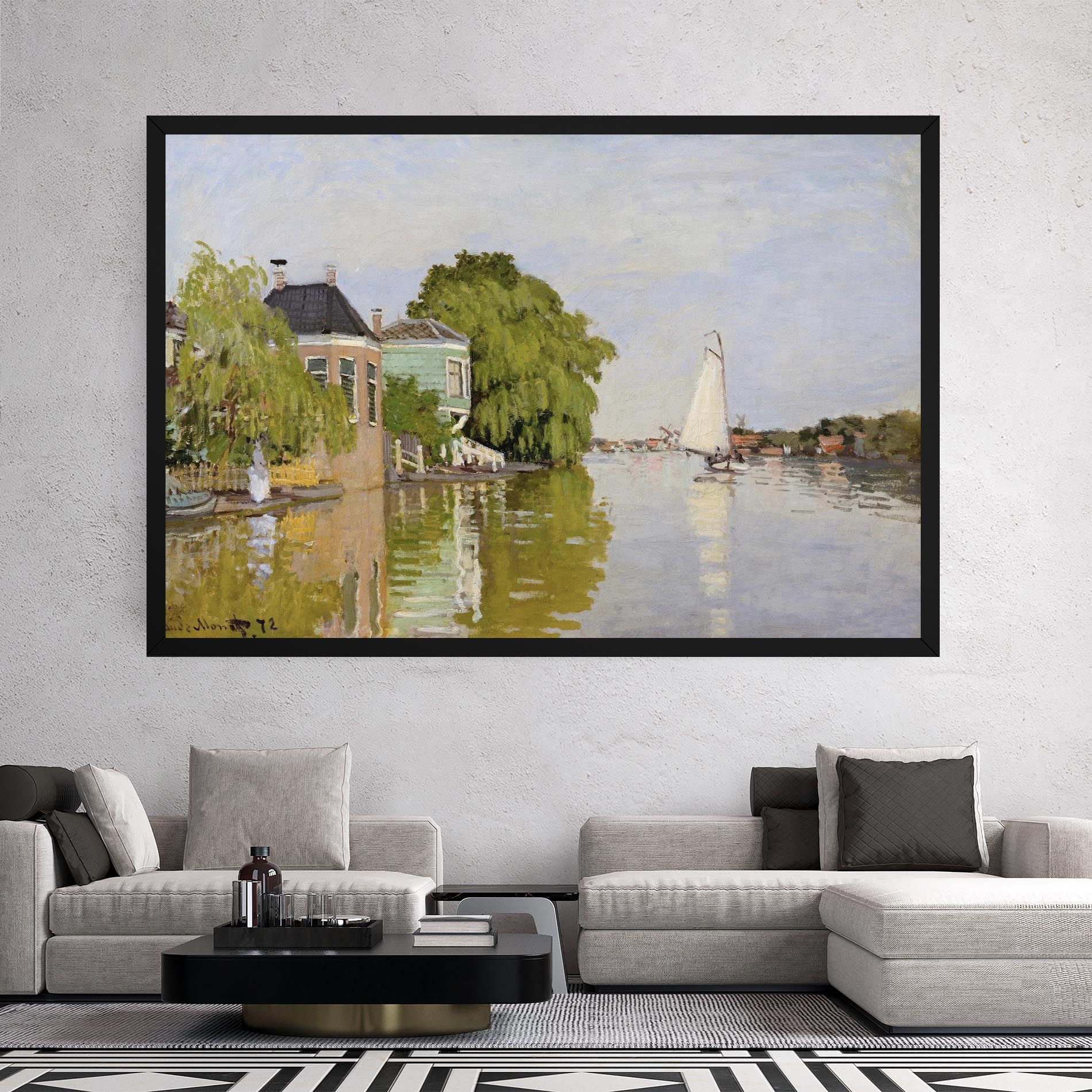 Houses On The Achterzaan mockup 2