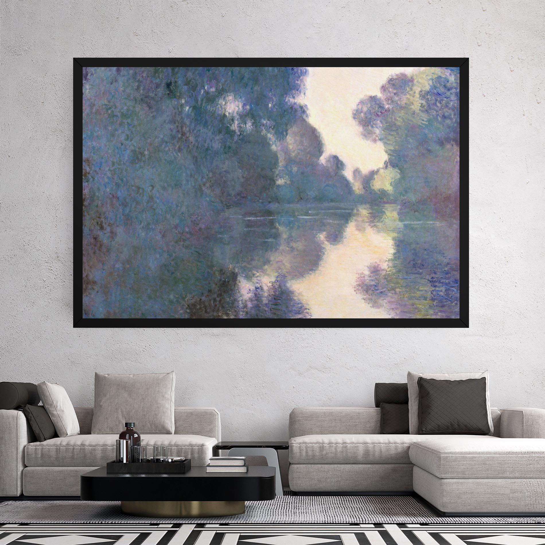 Leinwandbild Near Giverny mockup 2