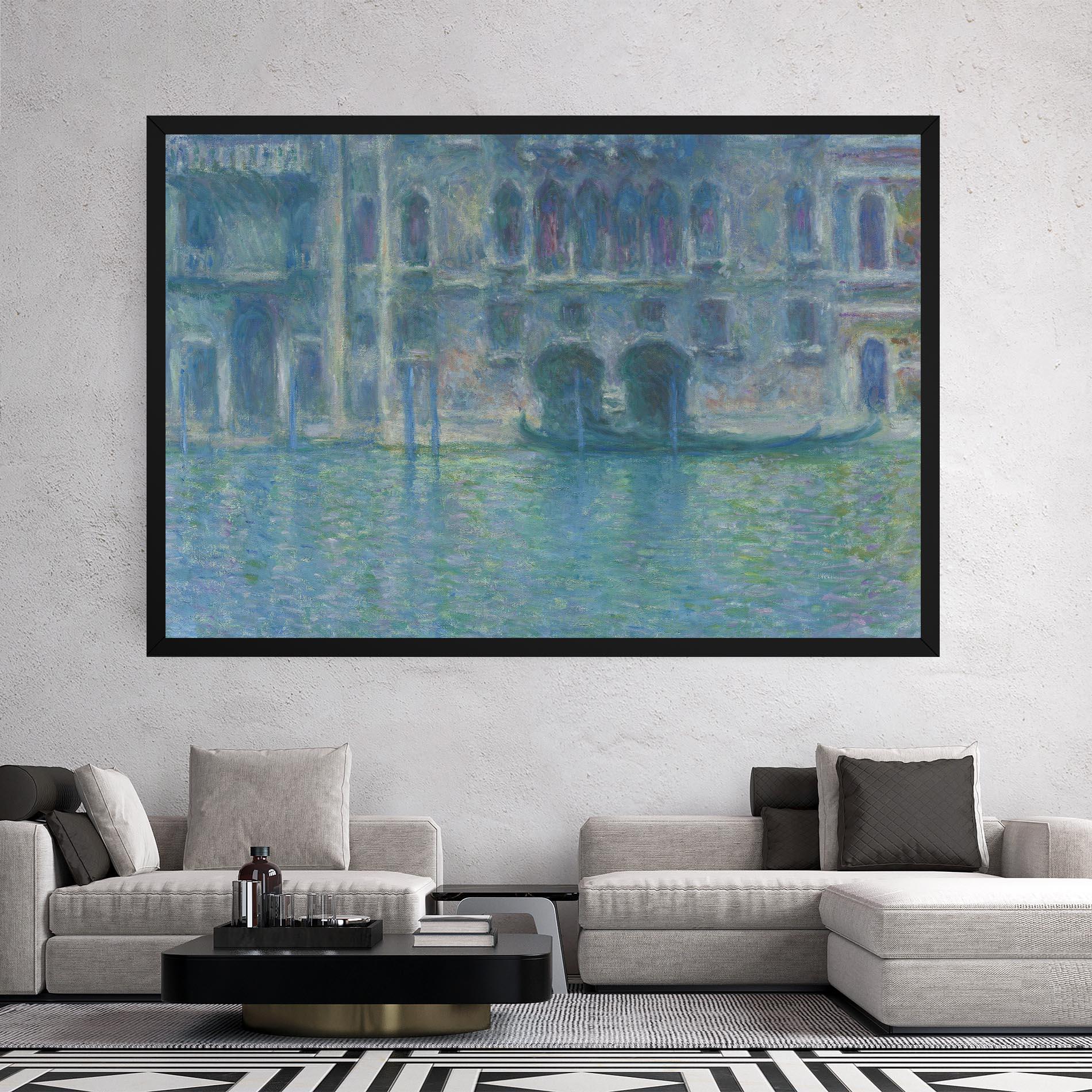 Leinwandbild Palazzo Da Mula Venice mockup 2