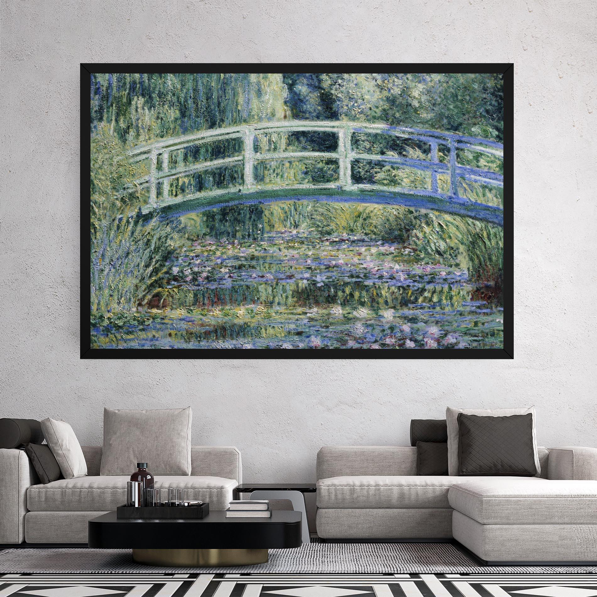 Leinwandbild Water Lilies mockup 2