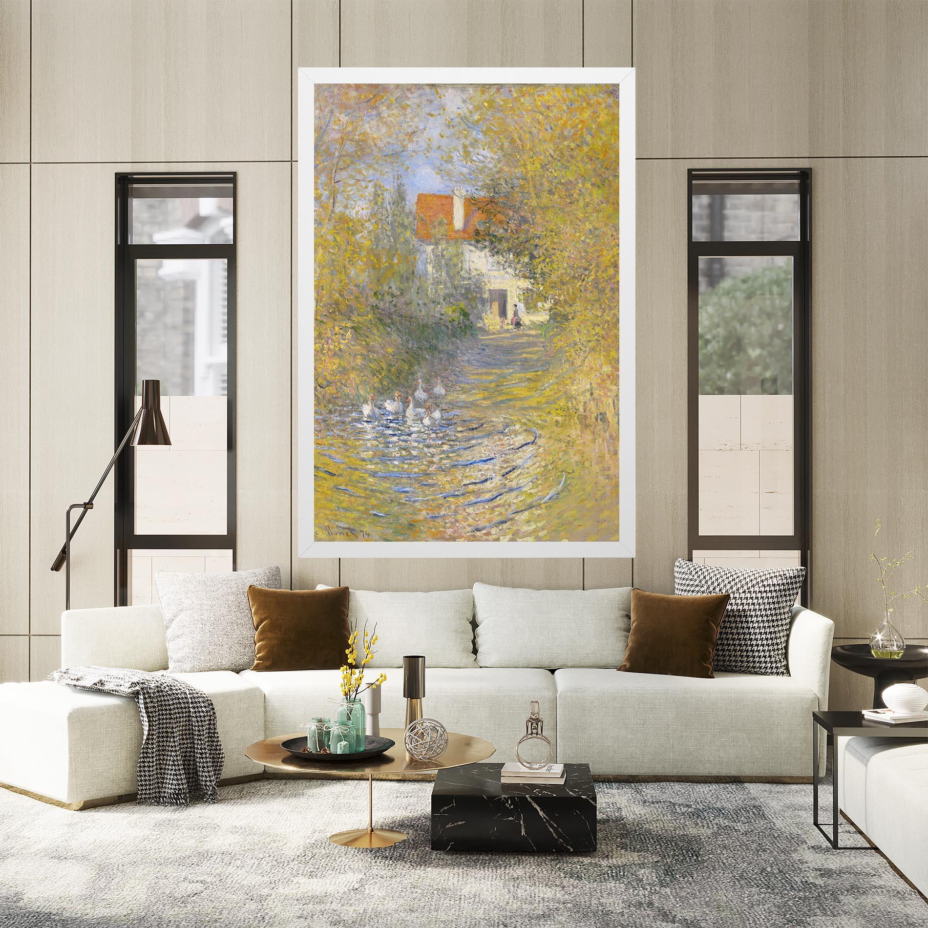 Leinwandbild The Geese mockup 2