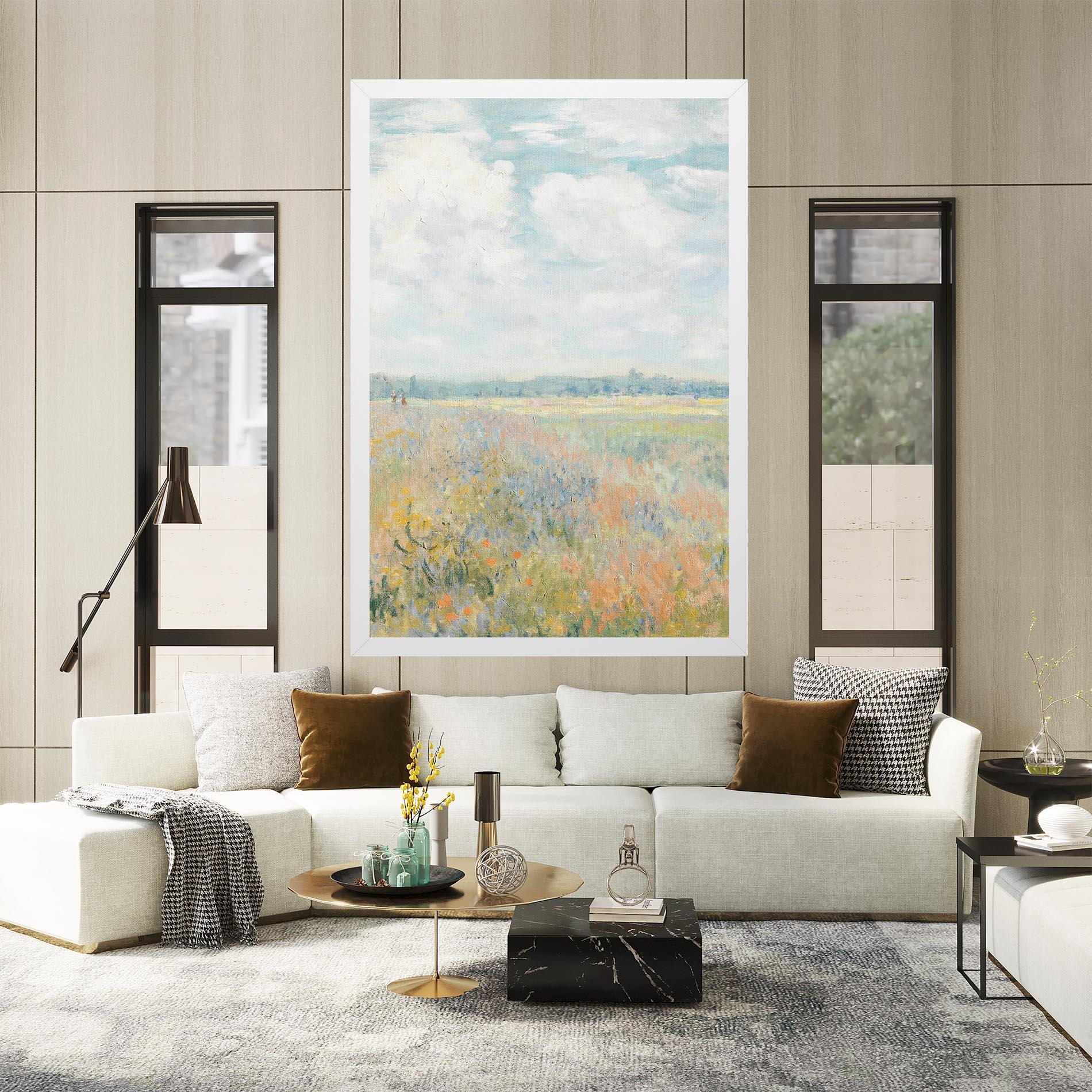 Leinwandbild Vintage Artwork mockup 2