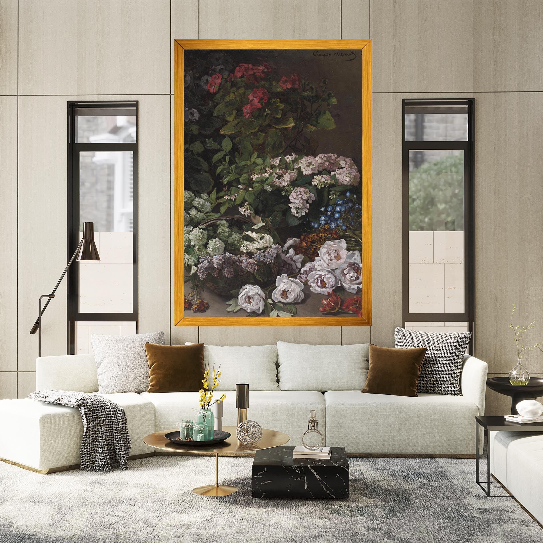 Spring Flowers Monet mockup 2