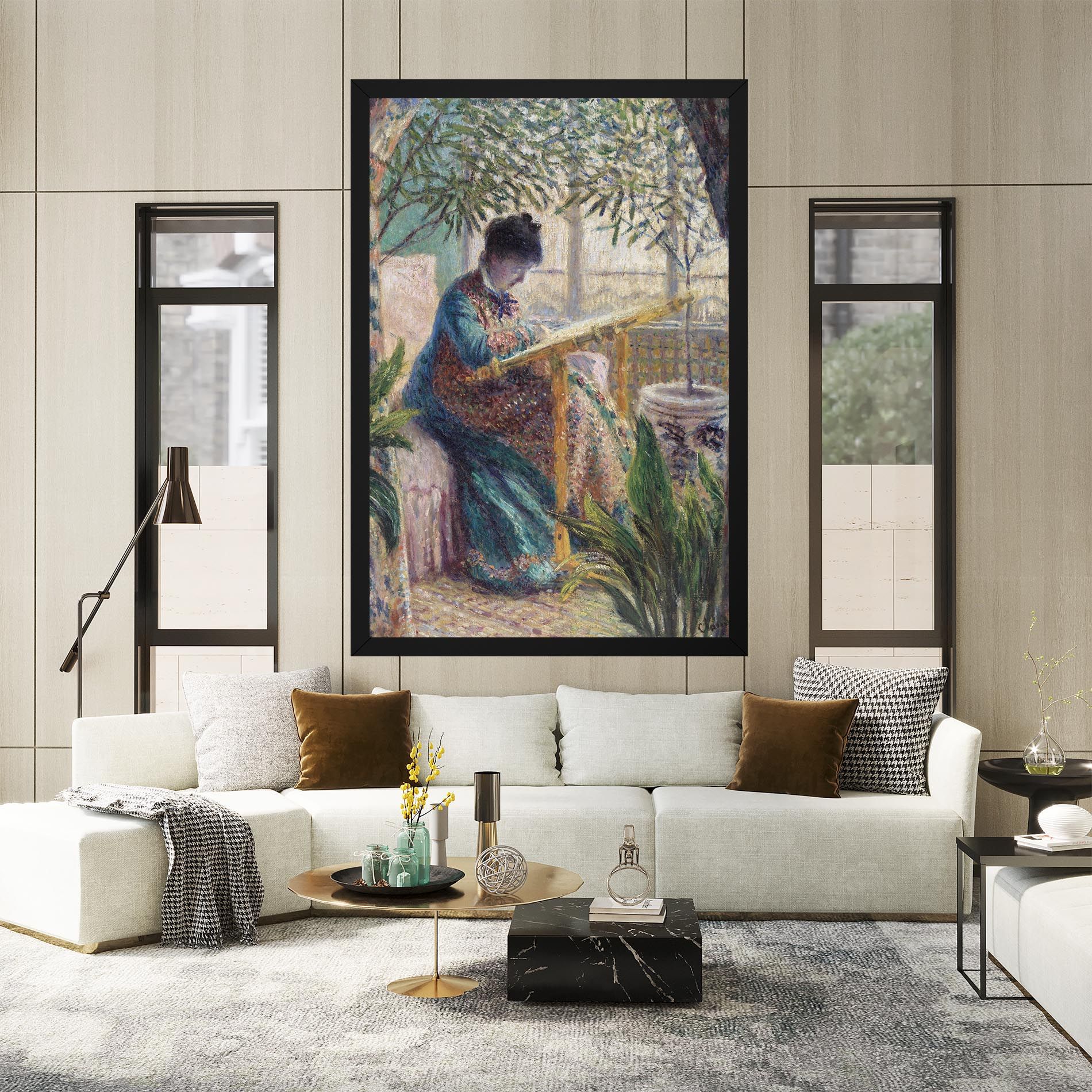 Monet Embroidering mockup 2