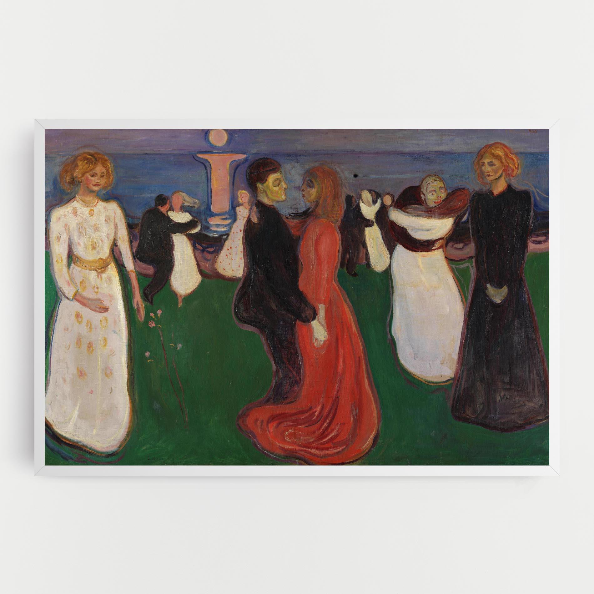 Leinwandbild Dance Of Life mockup 0