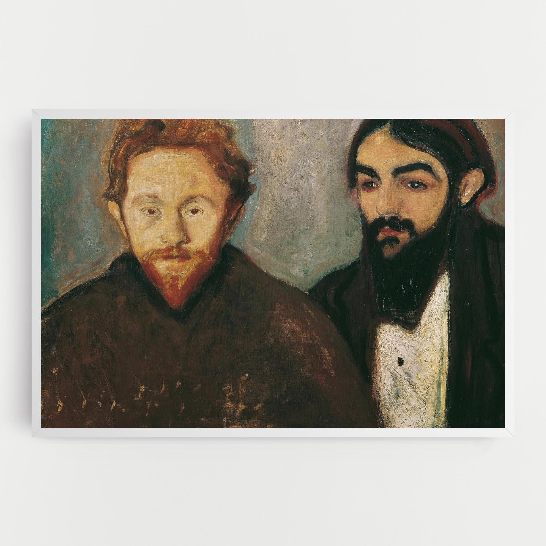 Leinwandbild Der Maler mockup 0