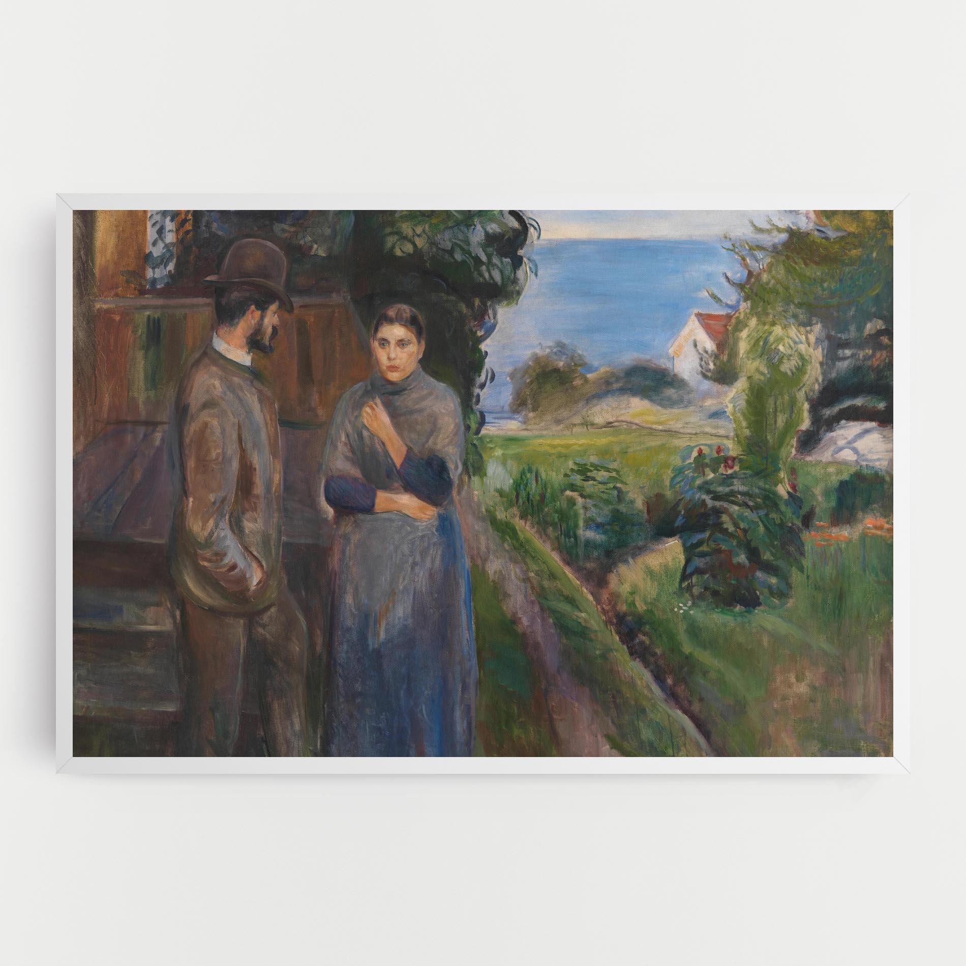 Leinwandbild Evening Passion mockup 0