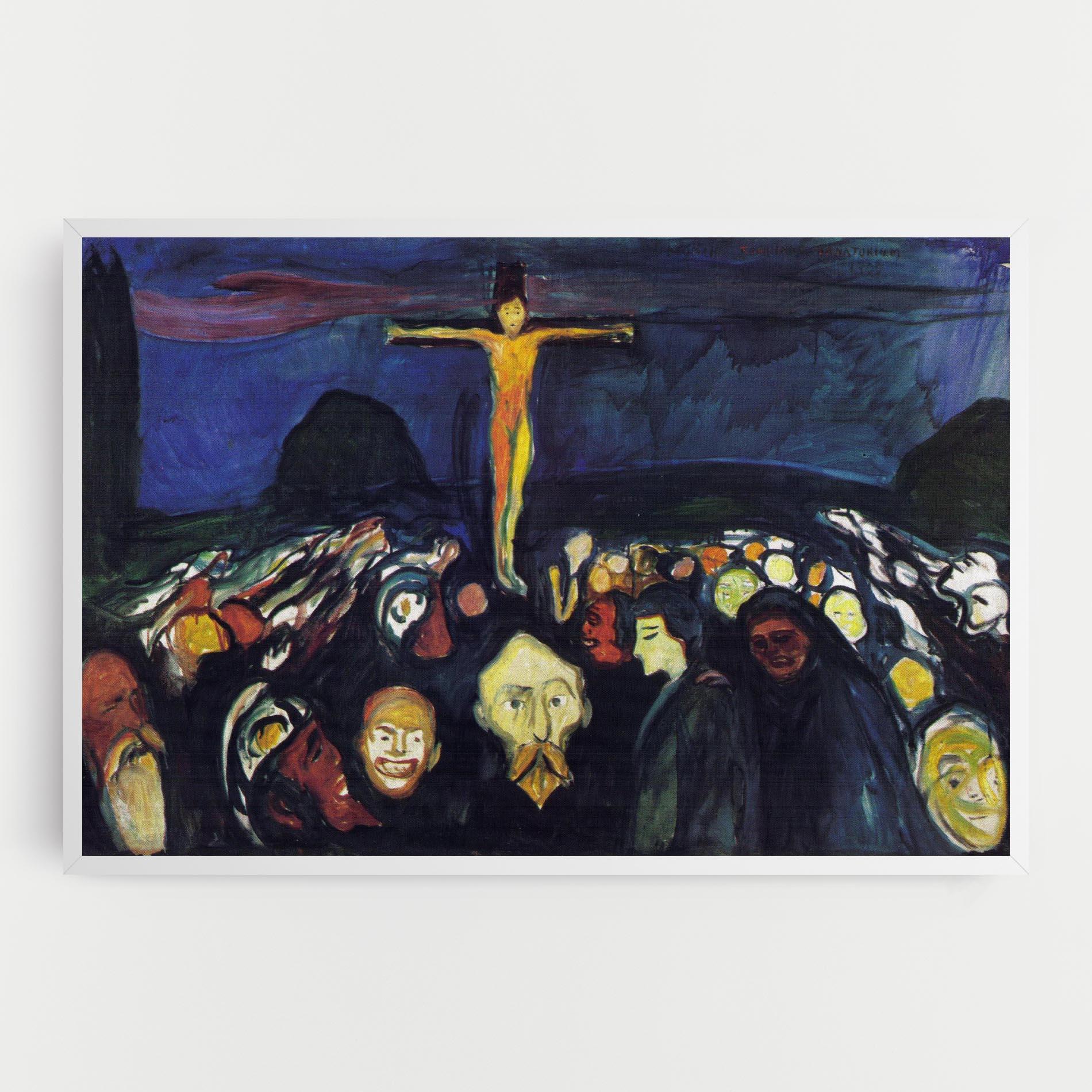 Leinwandbild Golgotha mockup 0