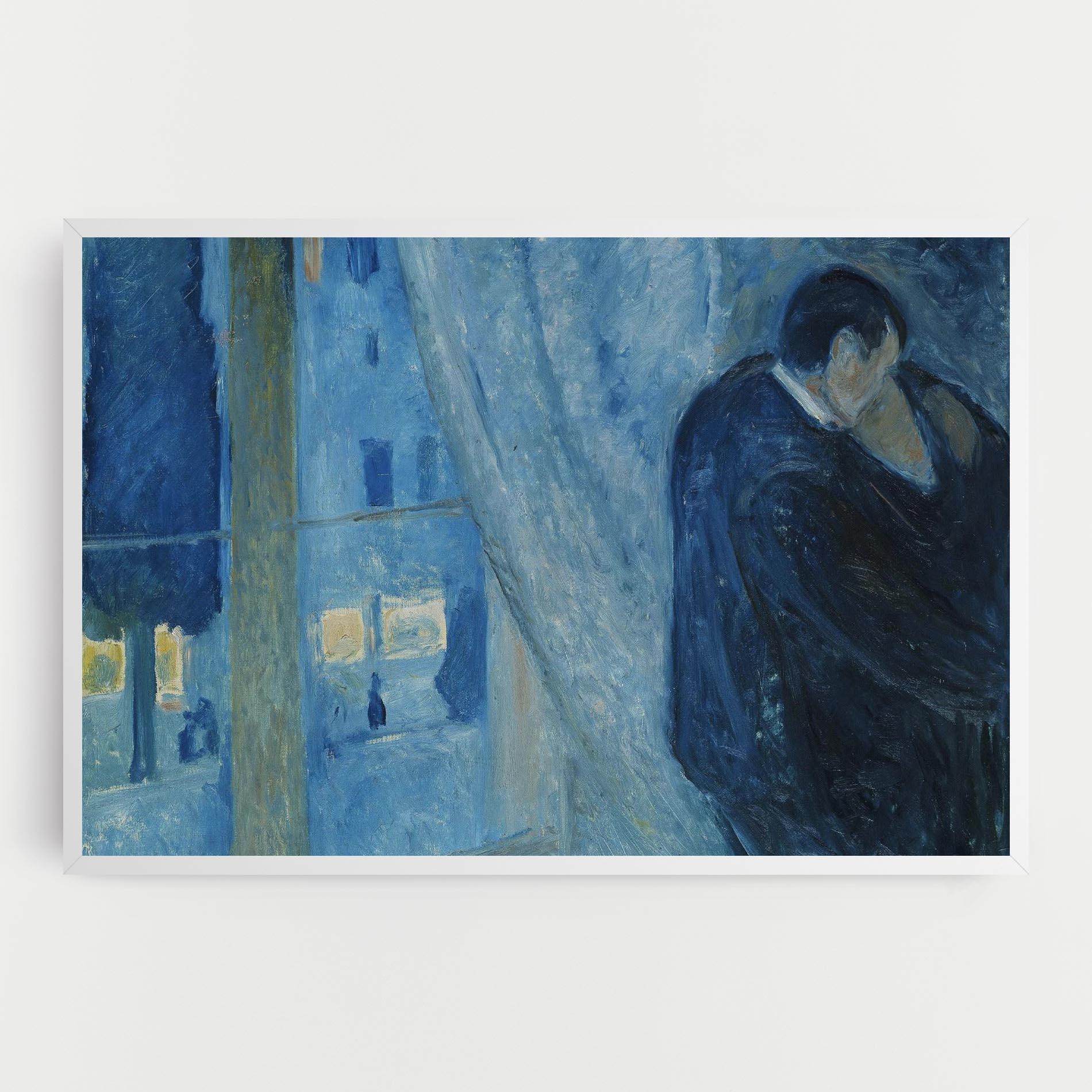 Leinwandbild Kiss By The Window mockup 0