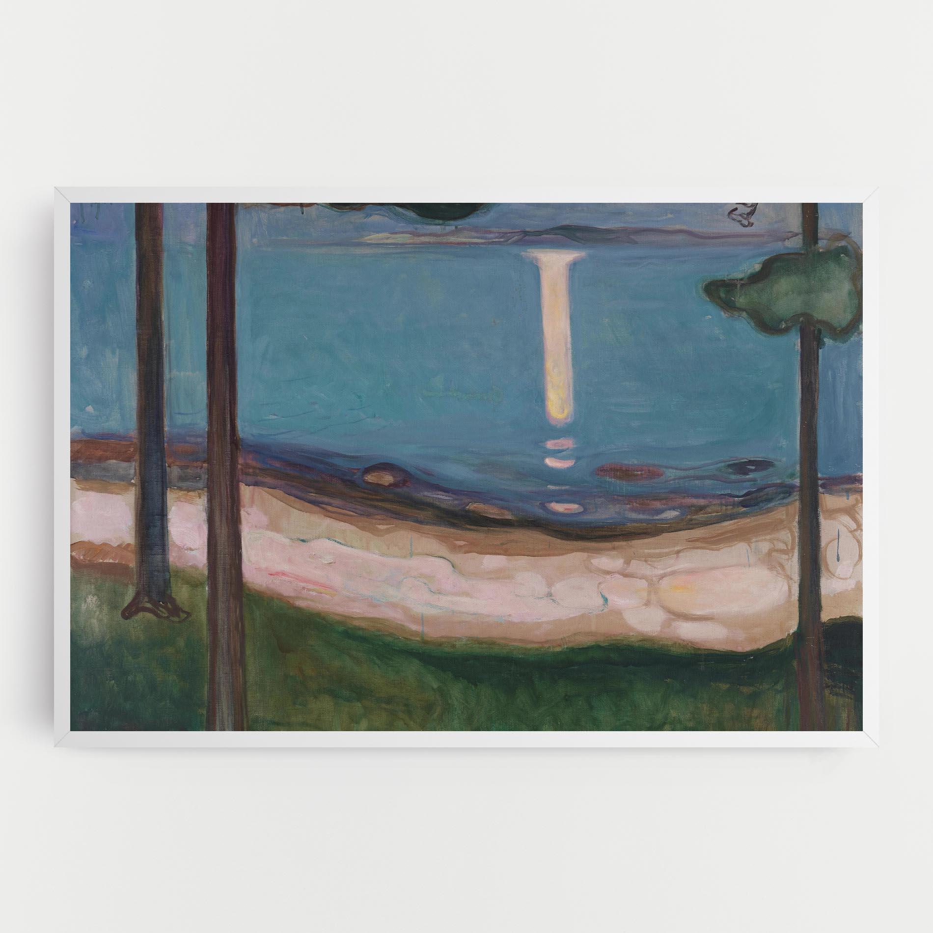 Leinwandbild Moonlight mockup 0