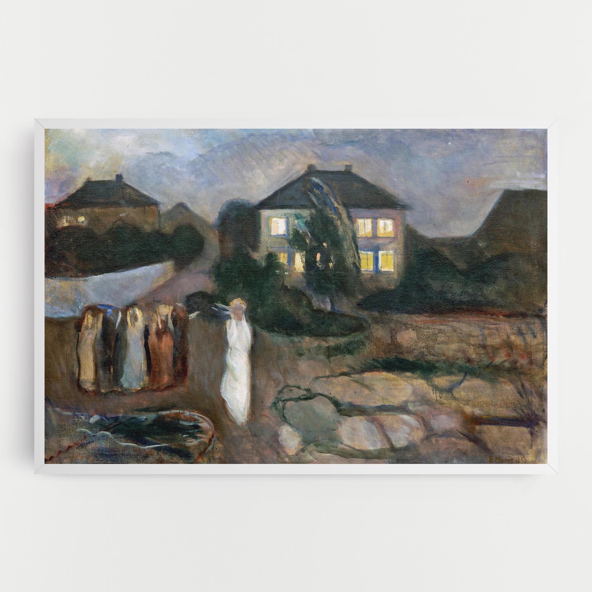 Leinwandbild The Storm mockup 0