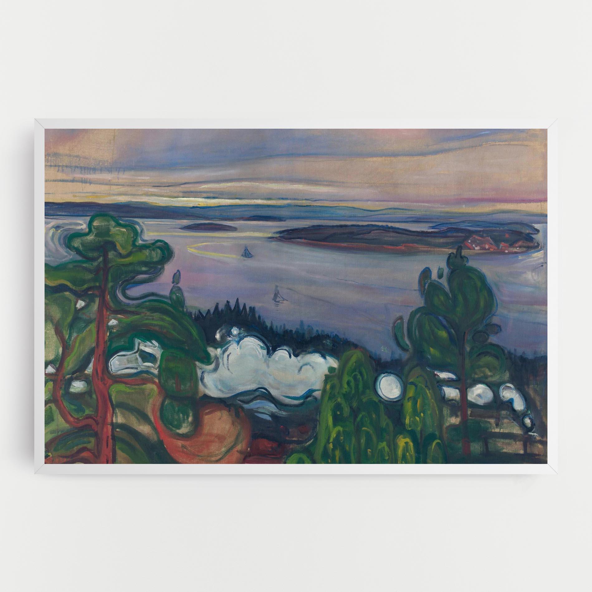 Leinwandbild Train Smoke mockup 0