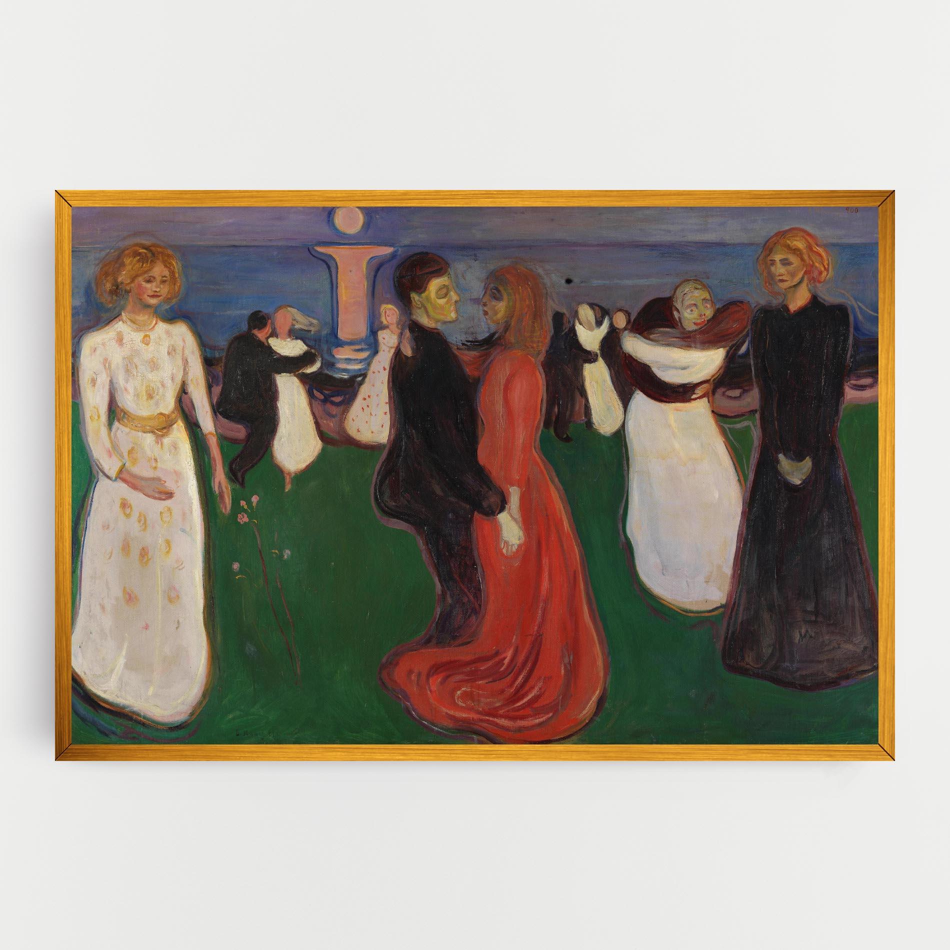 Leinwandbild Dance Of Life mockup 0