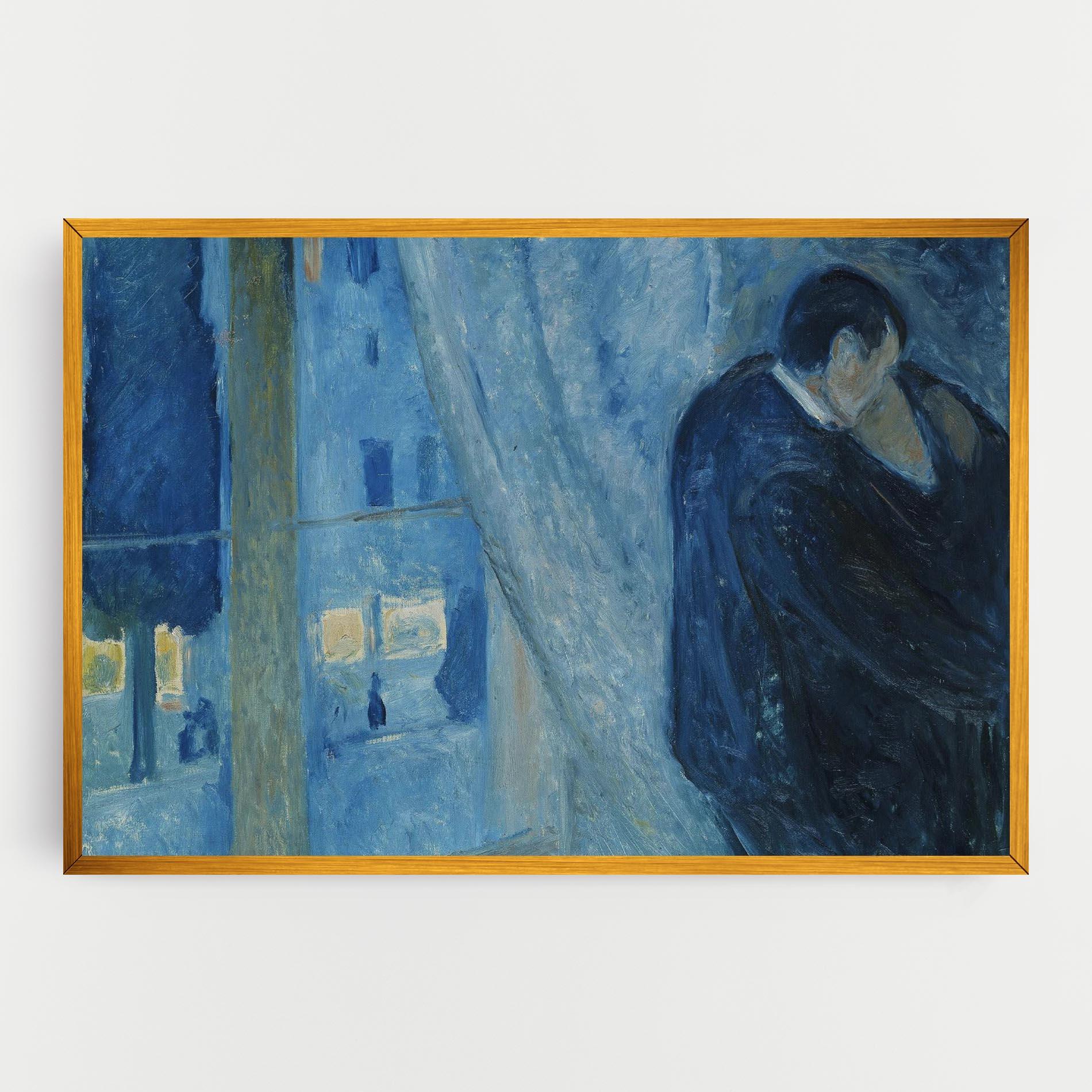 Leinwandbild Kiss By The Window mockup 0