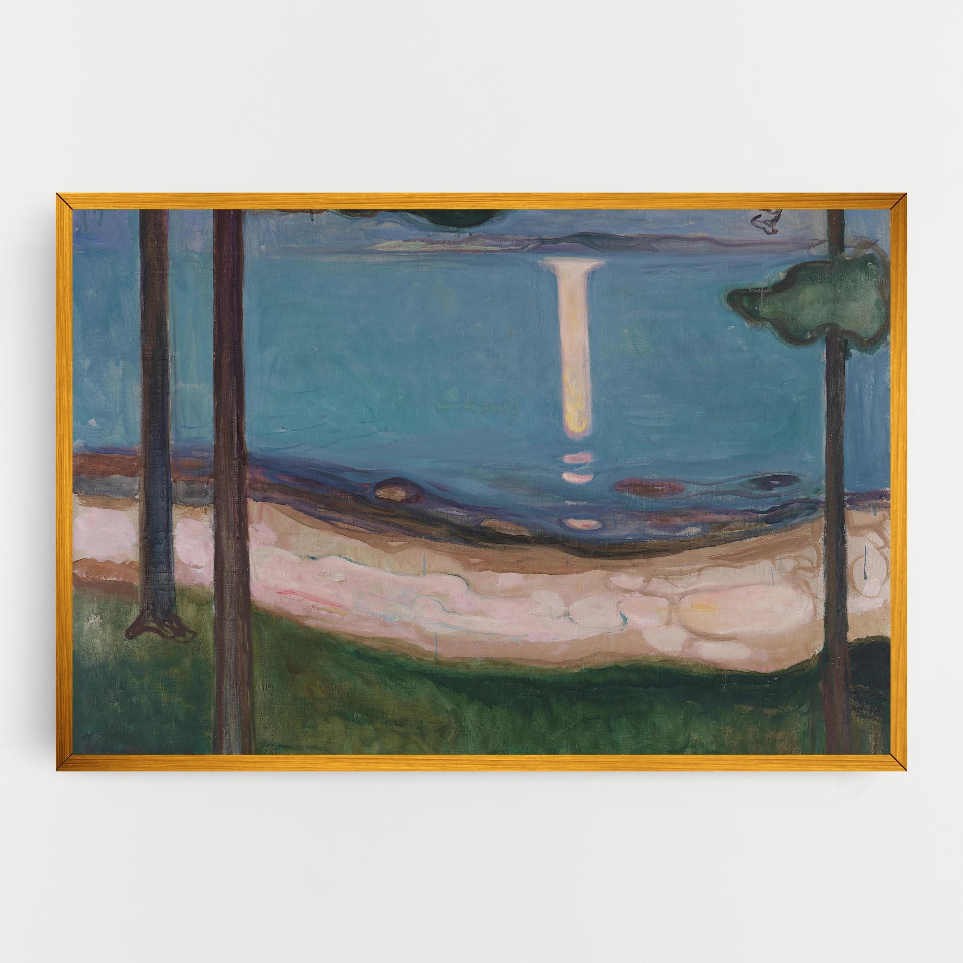 Leinwandbild Moonlight mockup 0